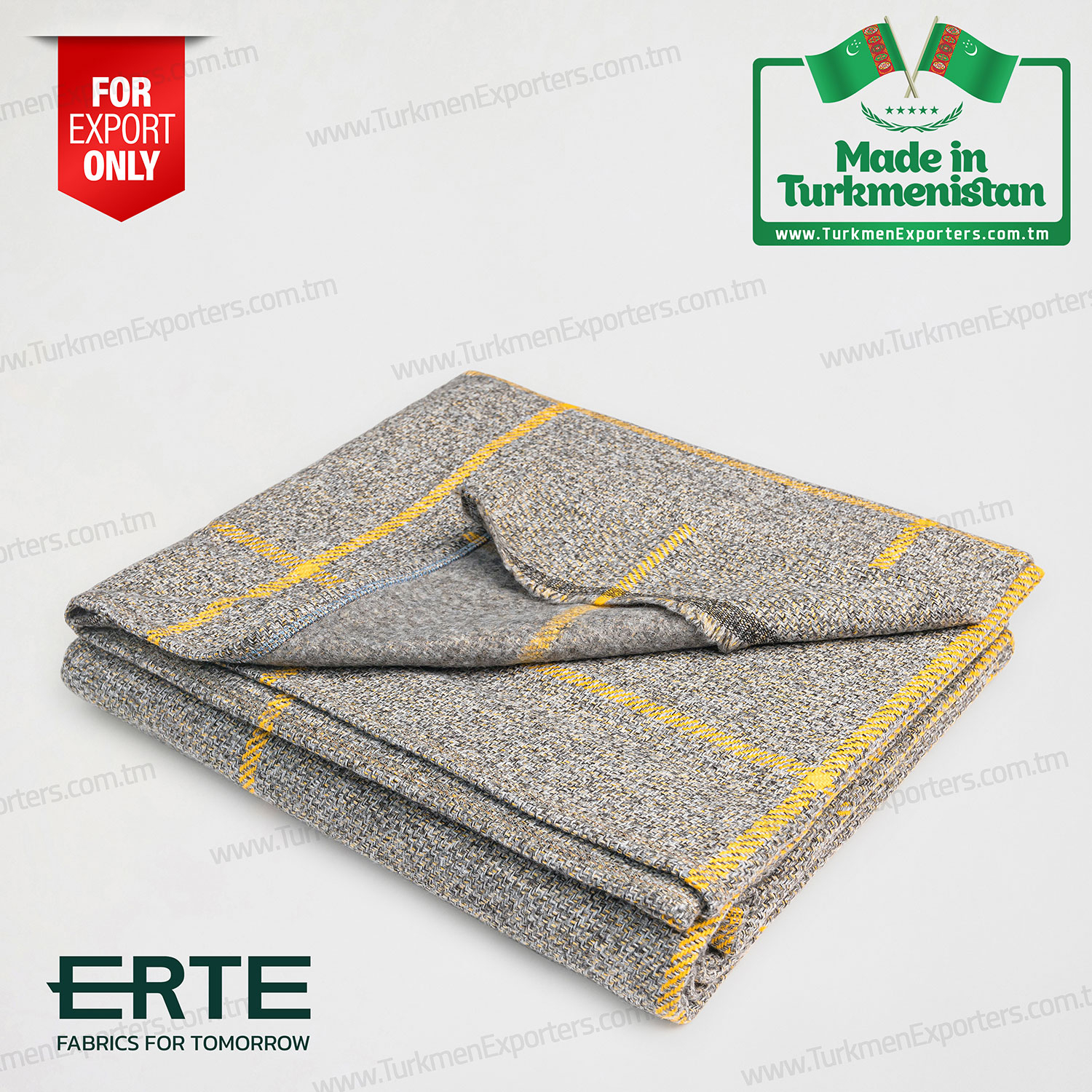 Ekose battaniye 150cm x 220cm | Abraylı Dostlar limited şirketi