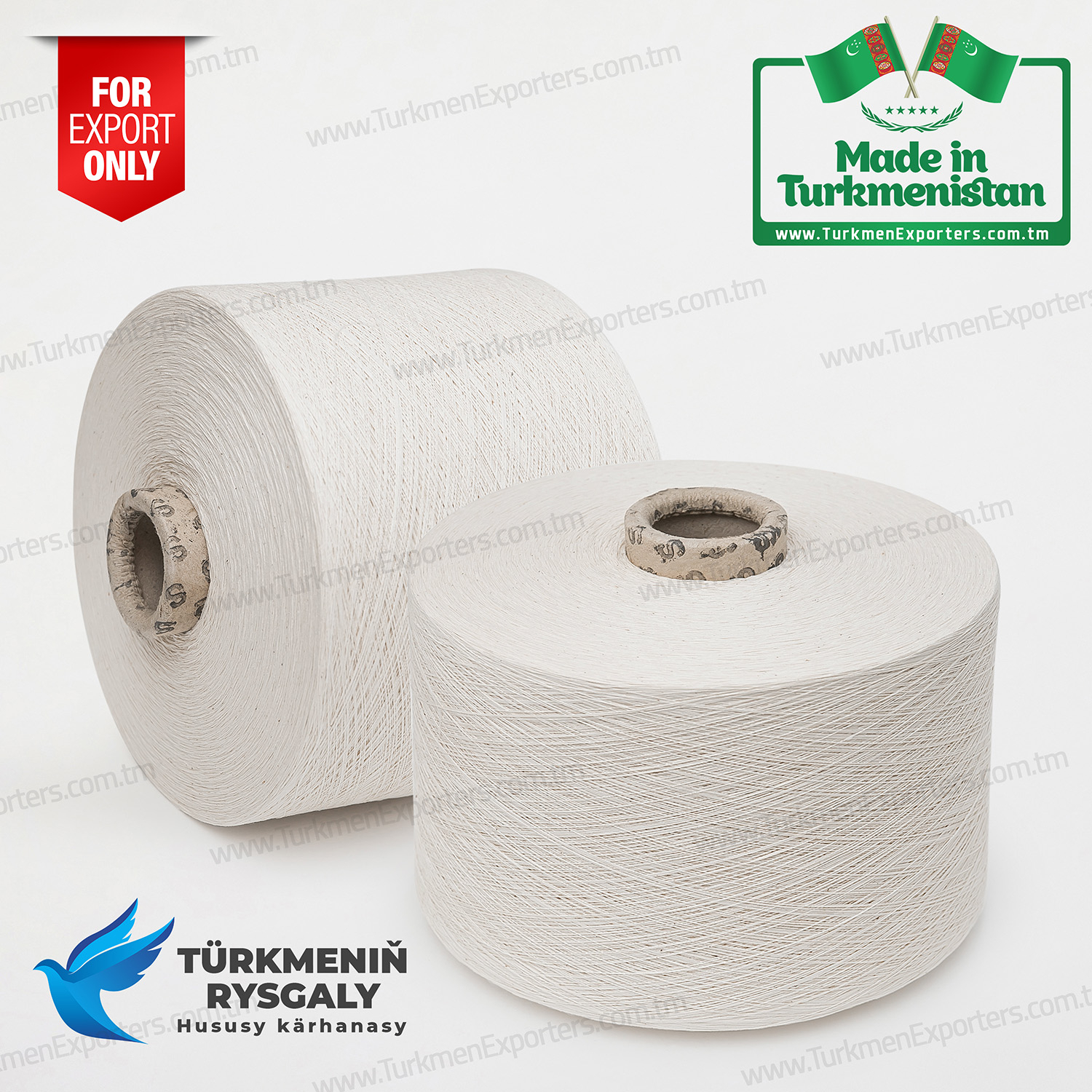 Open-end nah ýüplük Ne16/1 | Türkmen Eksport, Import & Söwda Hyzmatlary HK