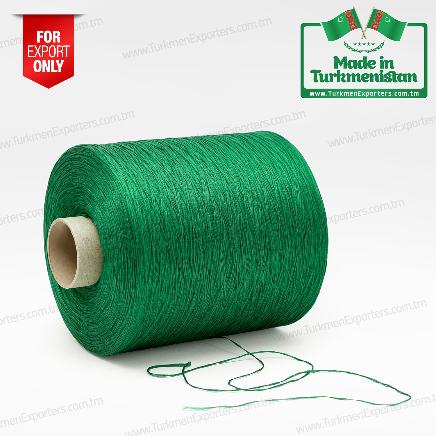 Polypropylene bcf yarn | Beg Yupek economic society