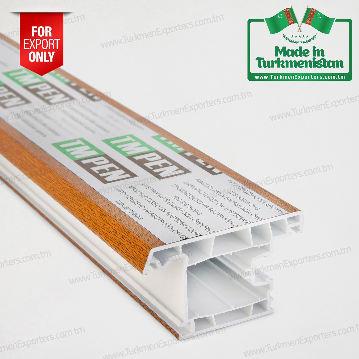 Plastik pencere profil Türkmenistan ürünü | Türkmen Pencere limited şirketi
