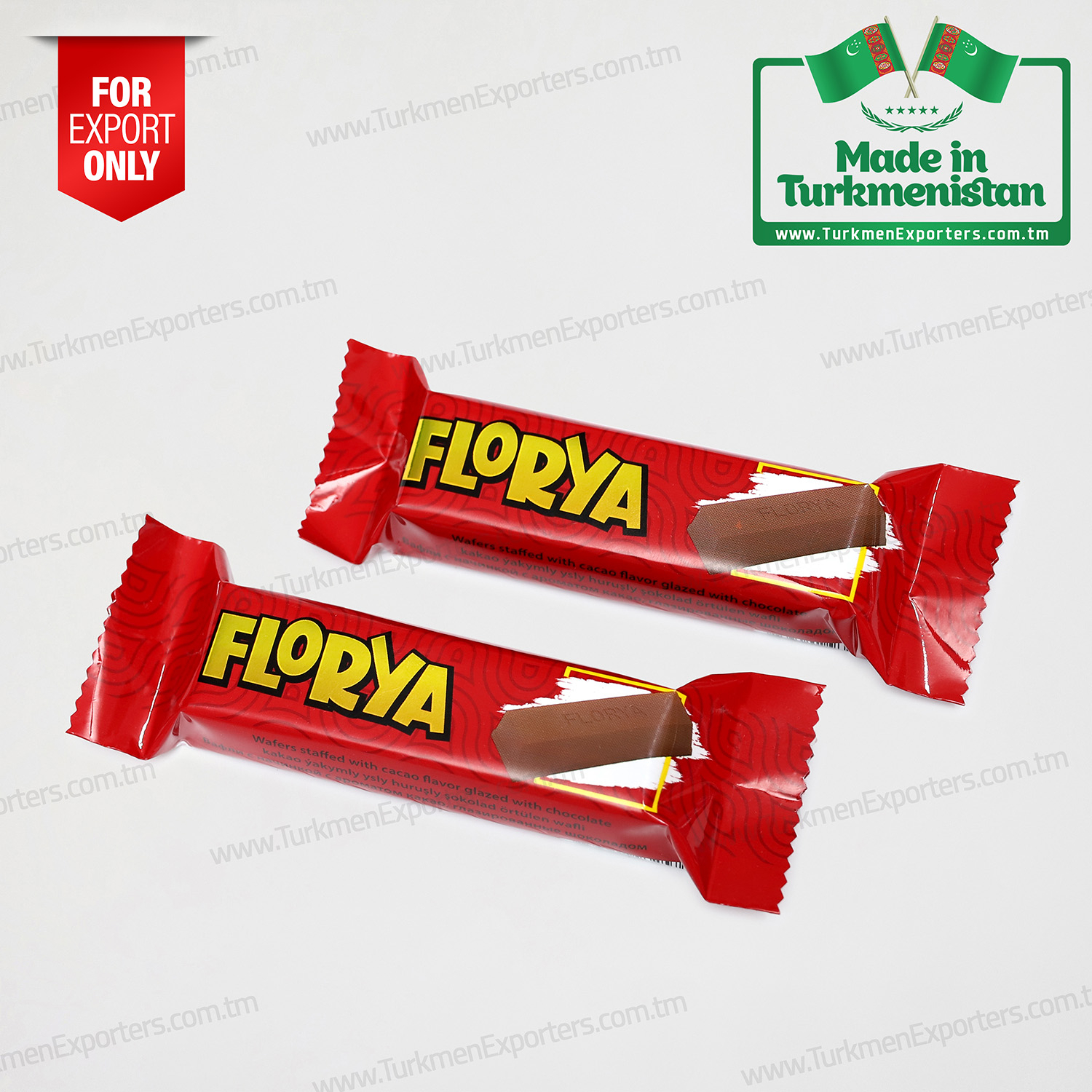 Çikolatalı gofret Florya 30gr | Duygu özel şirketi