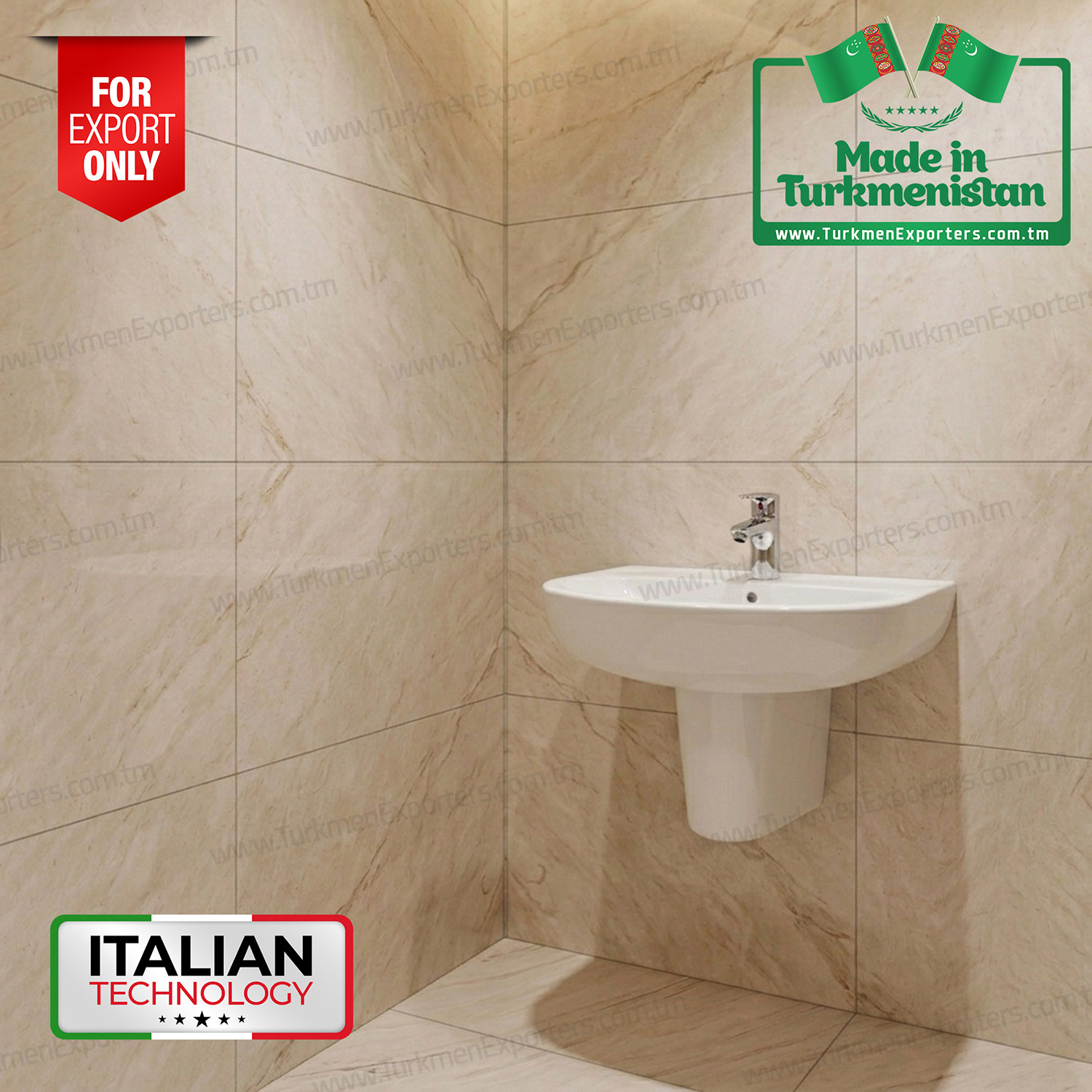 Wall hung wash basin | Eziz Doganlar Keramika ES