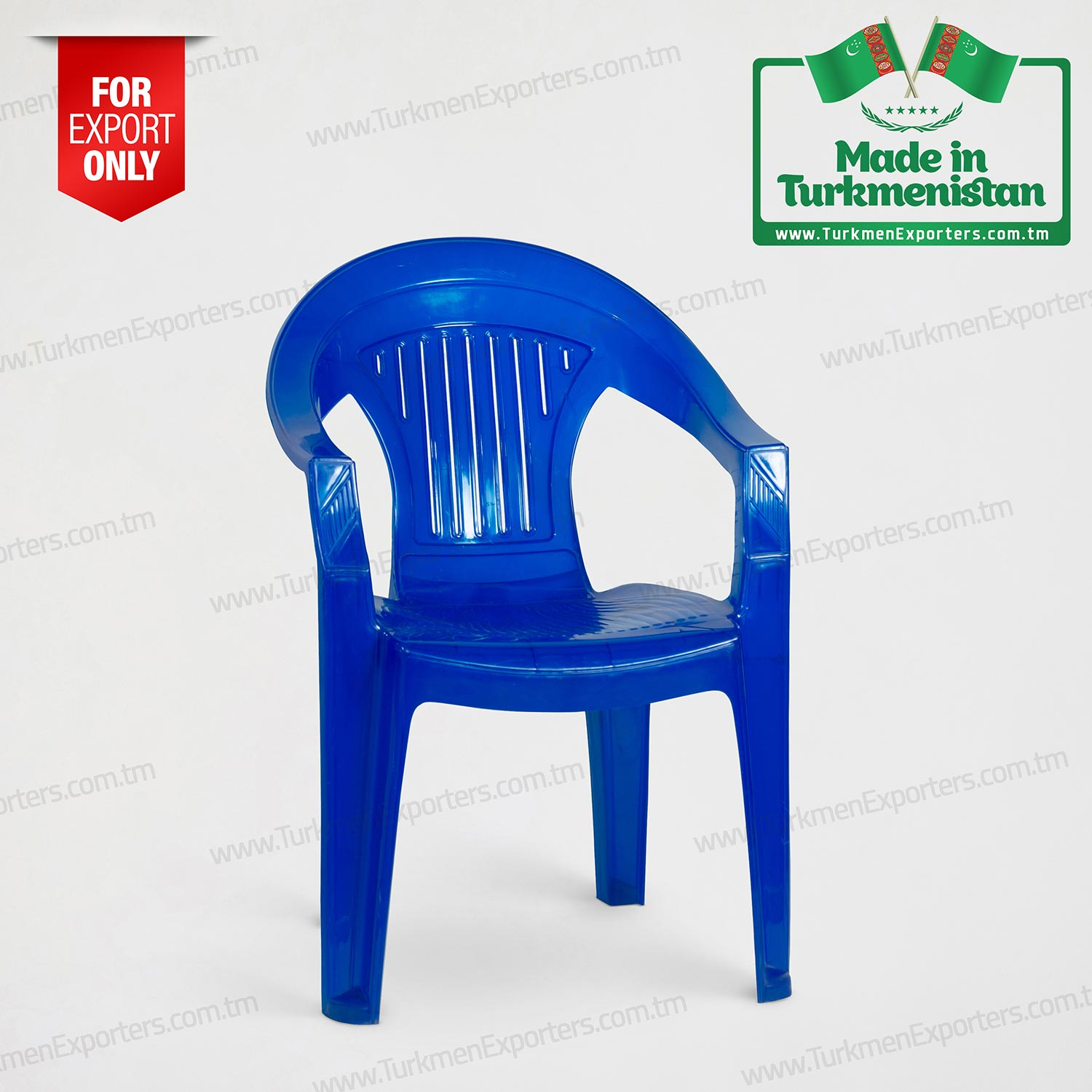 Plastic chair from Turkmenistan wholesale for export | Turkmen Shohle economic society