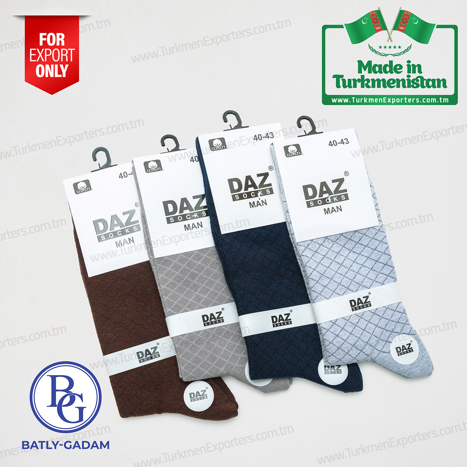 Socks for men DAZ | Batly Gadam individual enterprise