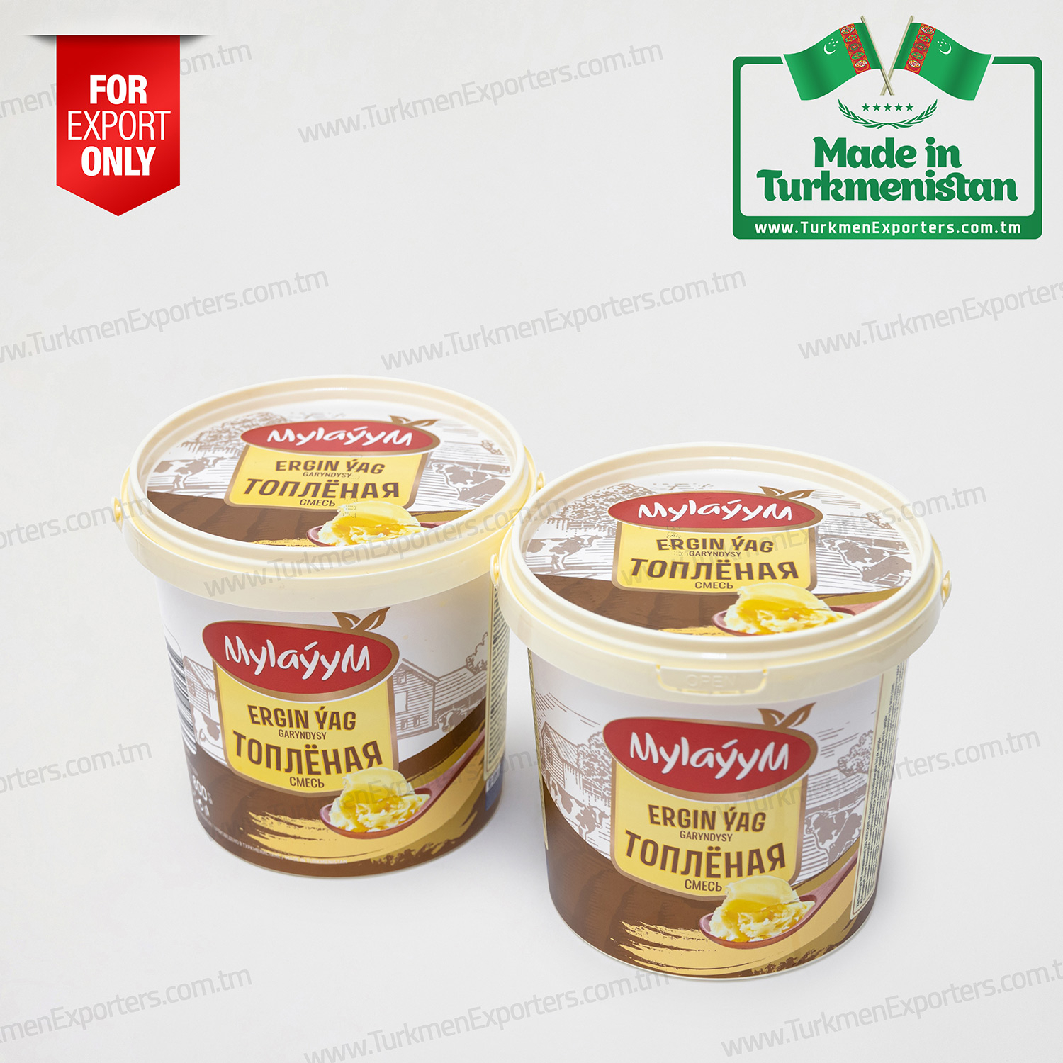 Melted vegetable-fat mixture Made in Turkmenistan | Owadan Ulke economic society