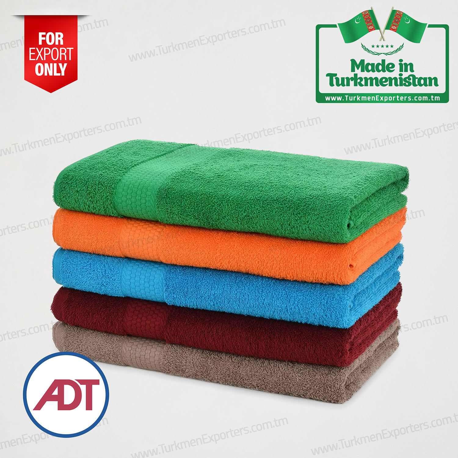 Terry towel Made in Turkmenistan | Ashgabat Textile Complex