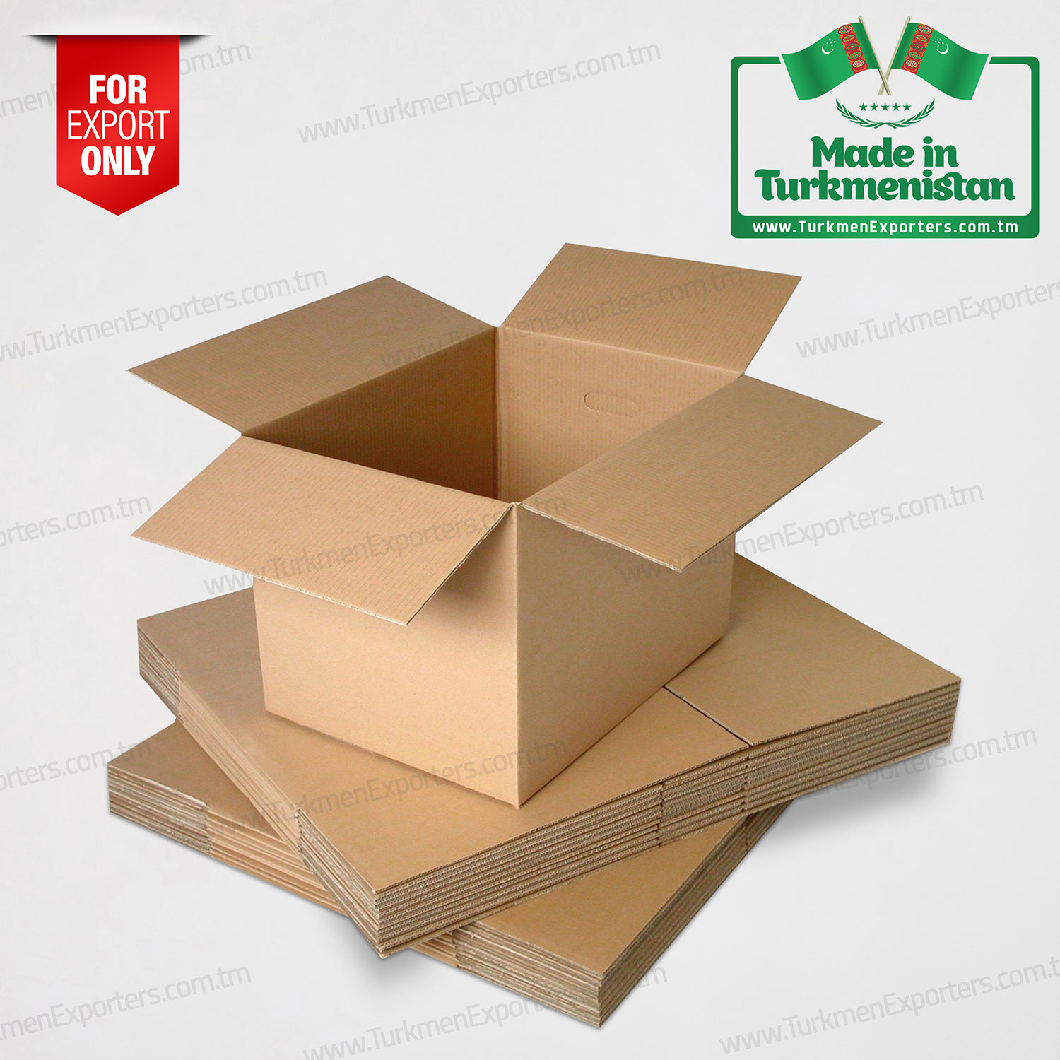 Carton box 3 layers | Owadan Gap economic society