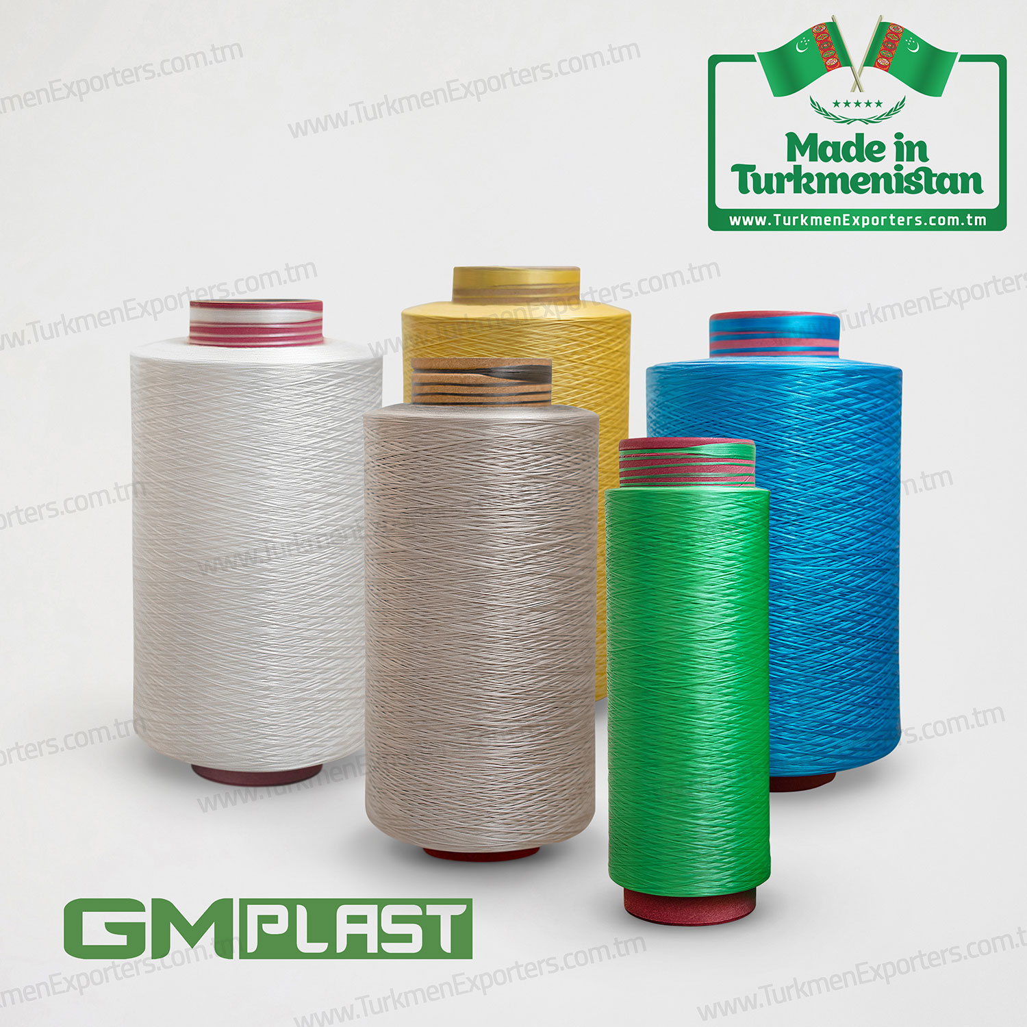 Türkmenistandan toptan multifilament iplik | GM Plast