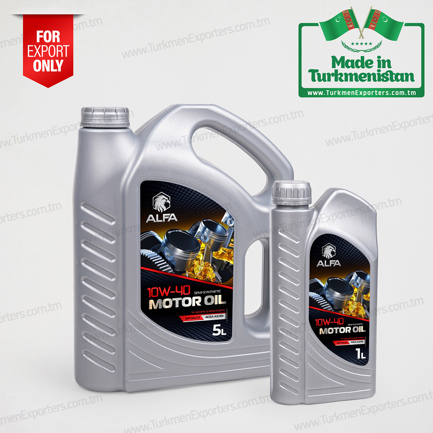 Alfa motor ýagy SAE 10W-40  | Yhlasly Nazar HK