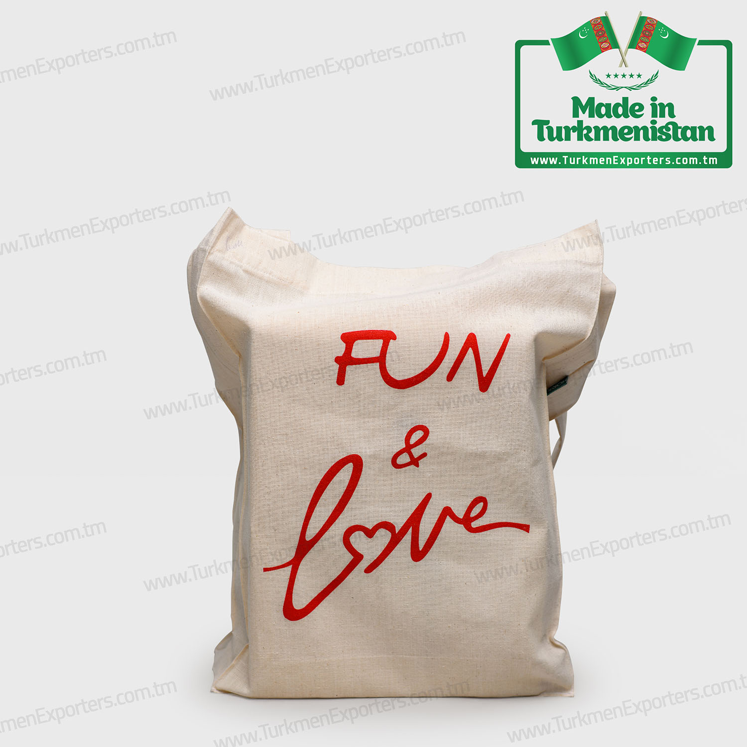 Eco cotton bag for export from Turkmenistan | Horjun Eco Bag