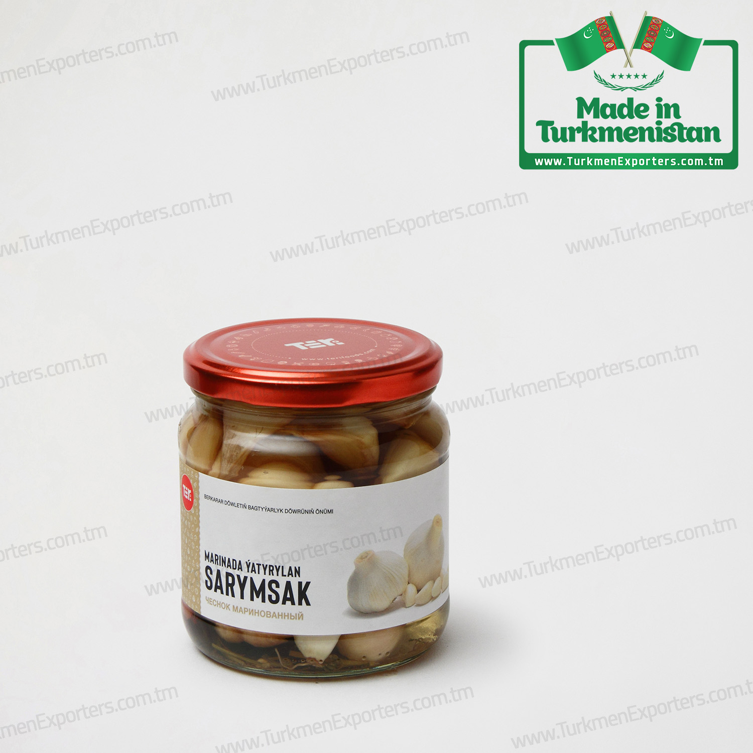 Sarımsak turşusu Teri 480gr | Ayli Yaz limited şirketi