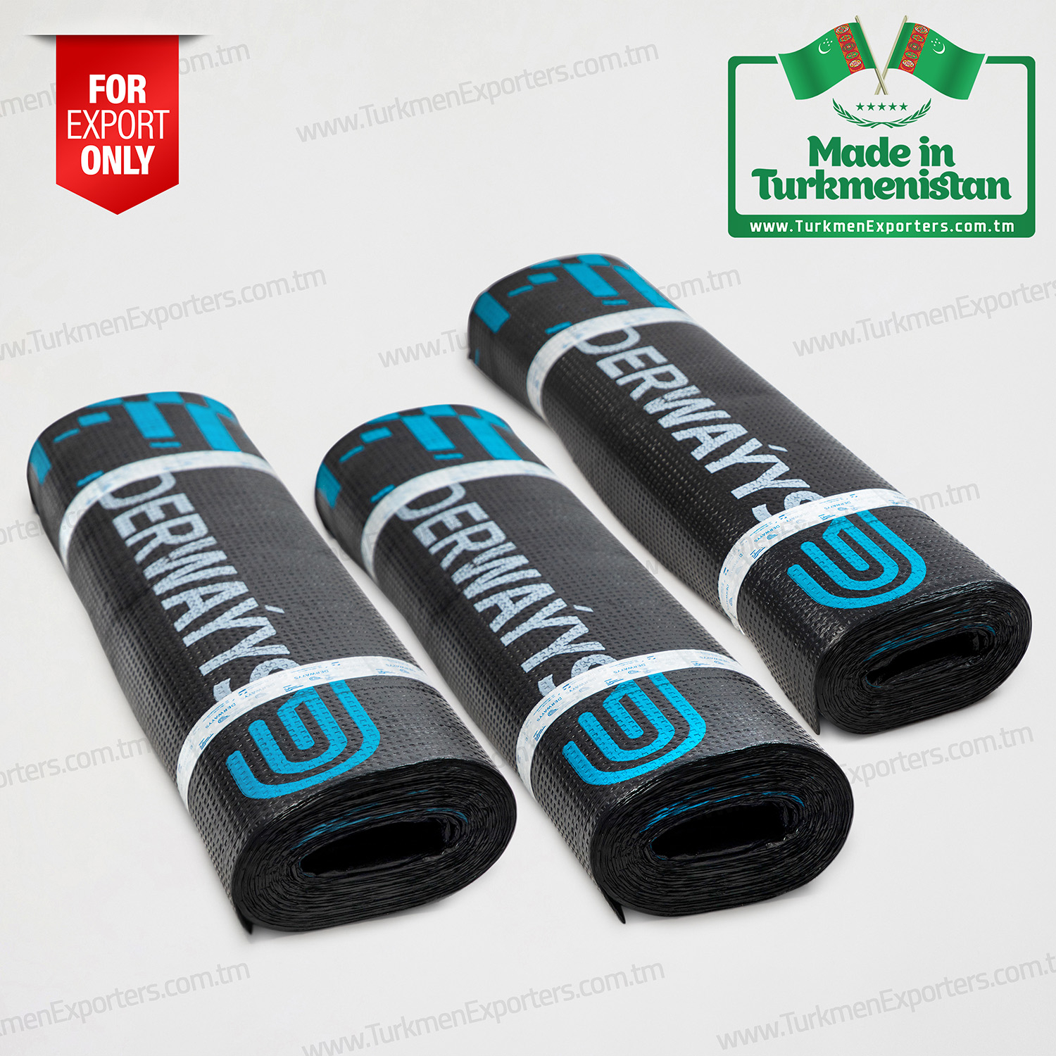 Roofing and waterproofing bitumen membranes | Derwayys individual enterprise