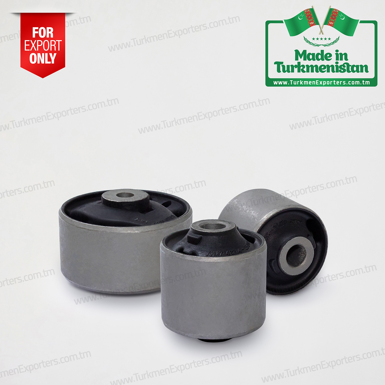 Сайлентблок оптом на экспорт из Туркменистана | Нурлы Парча ХО
