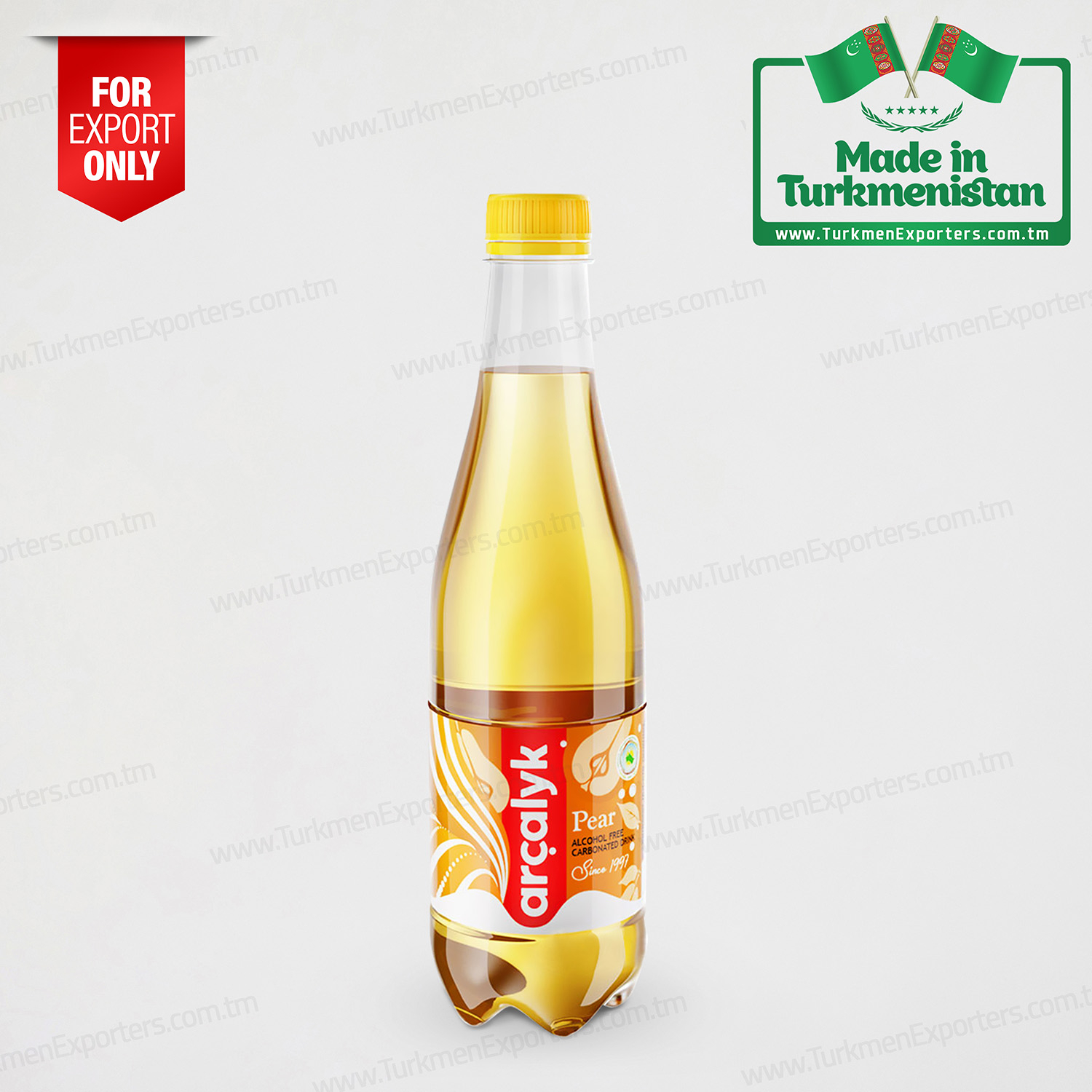 Non-alcoholic beverage pear Archalyk 0,5 Litre | Archalyk Suw economic society
