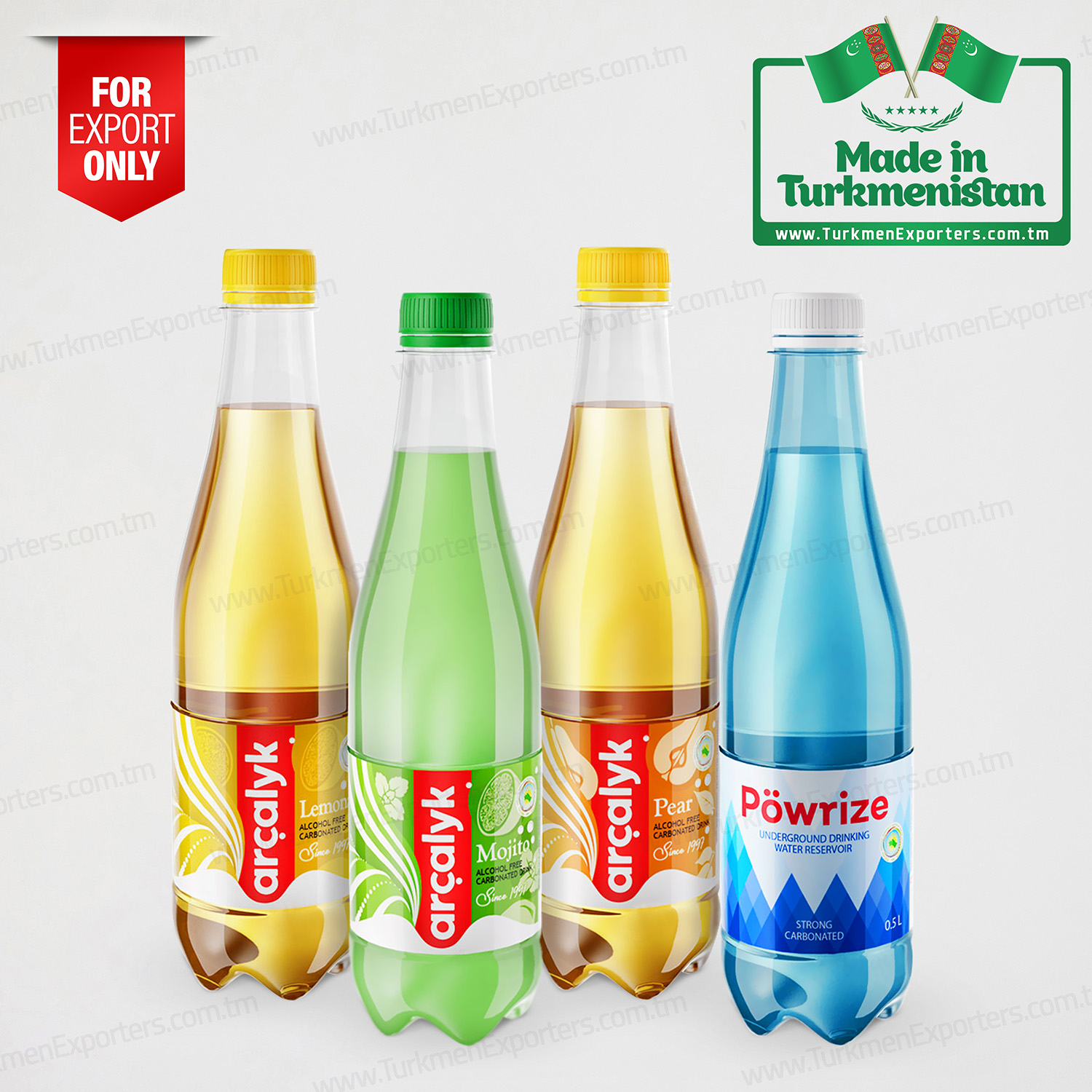 Non-alcoholic beverage Archalyk 0,5 Litre | Archalyk Suw economic society