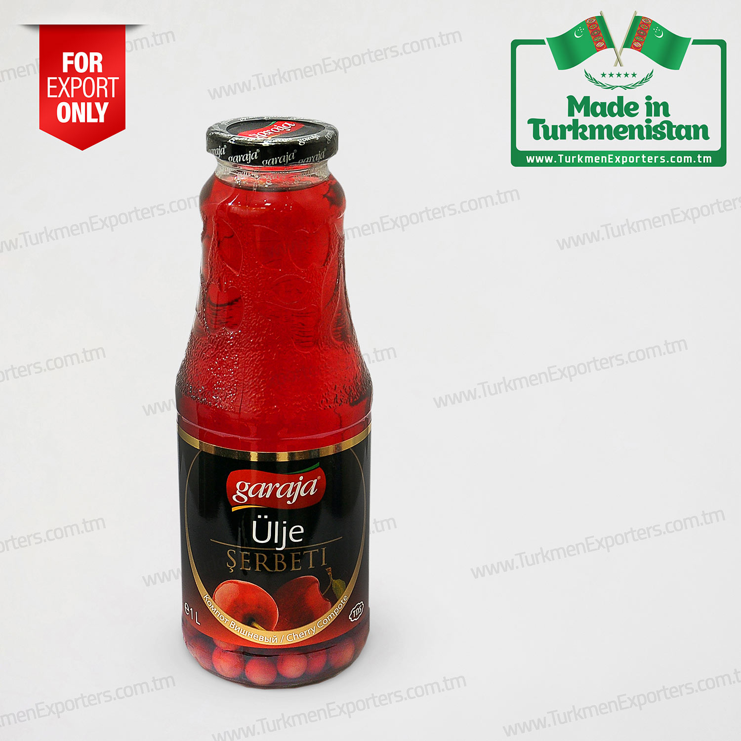 Fruit compotes in Turkmenistan | Yakyn Dost economic society