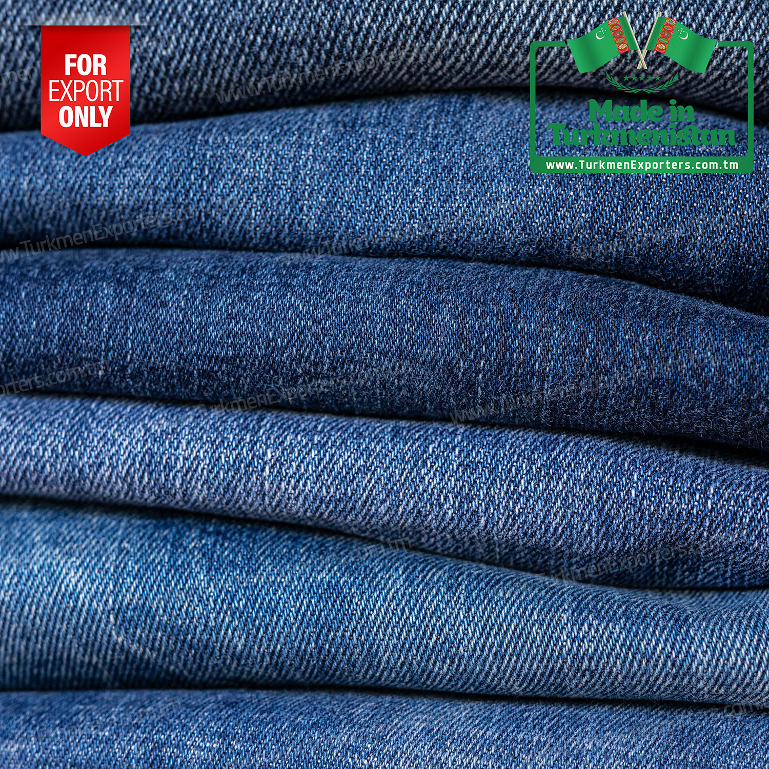 Denim fabric wholesale from Turkmenistan | Turkmenbashi Jeans Complex