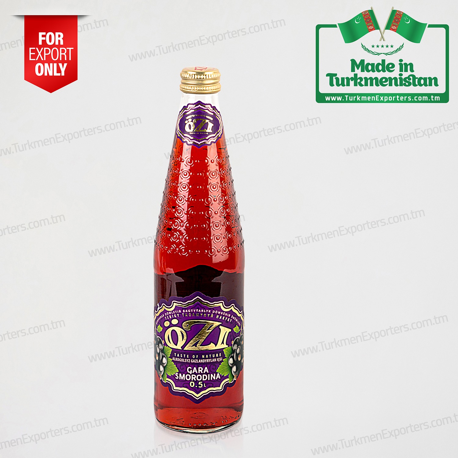 Non-alcoholic beverage Made in Turkmenistan | Parahat individual enterprise