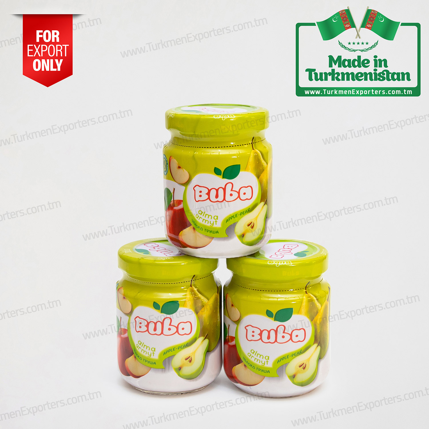 Alma armyt püresi Buba 85gr | Arş HJ