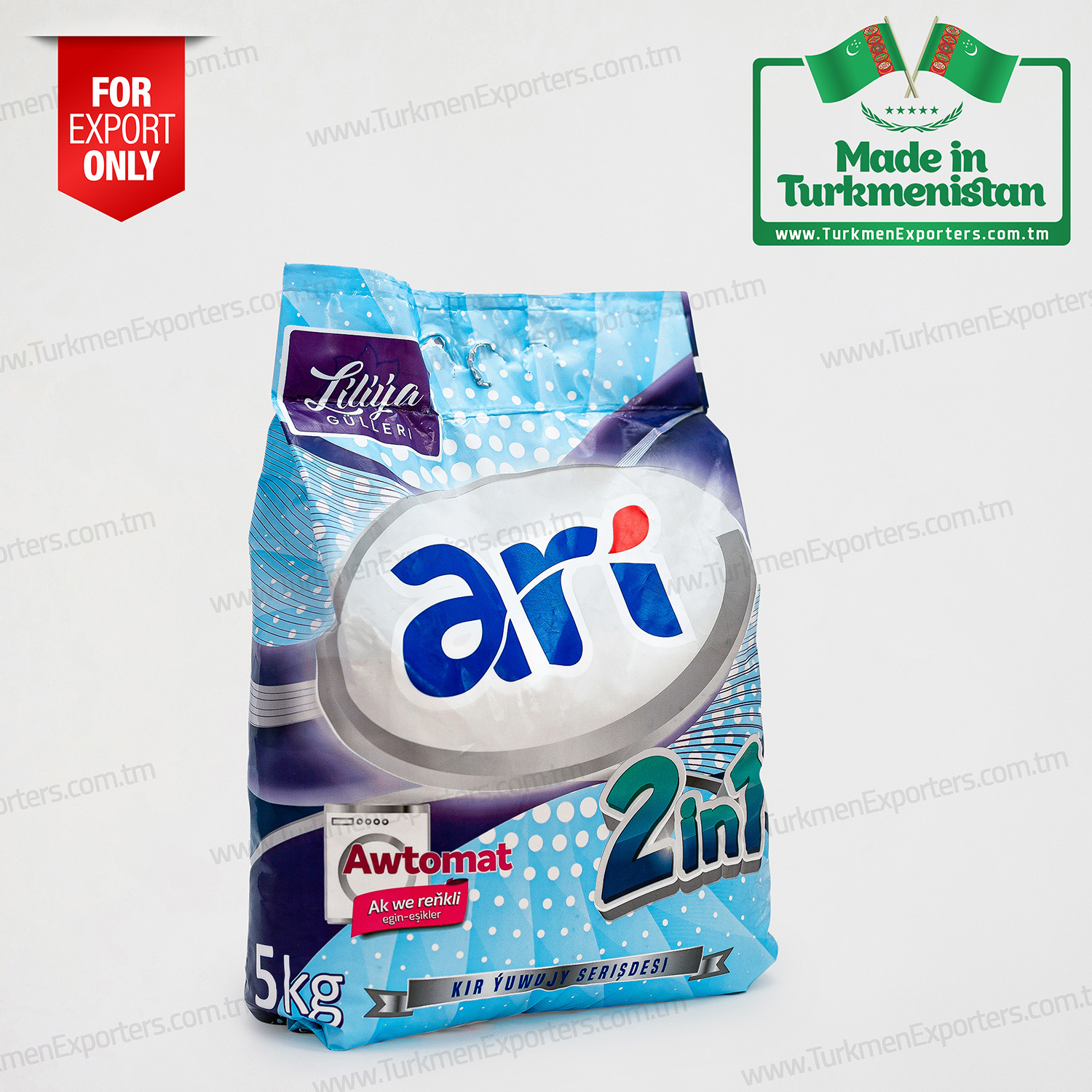Washing powder automatic Ari 5kg | Ynamly Maksat economic society