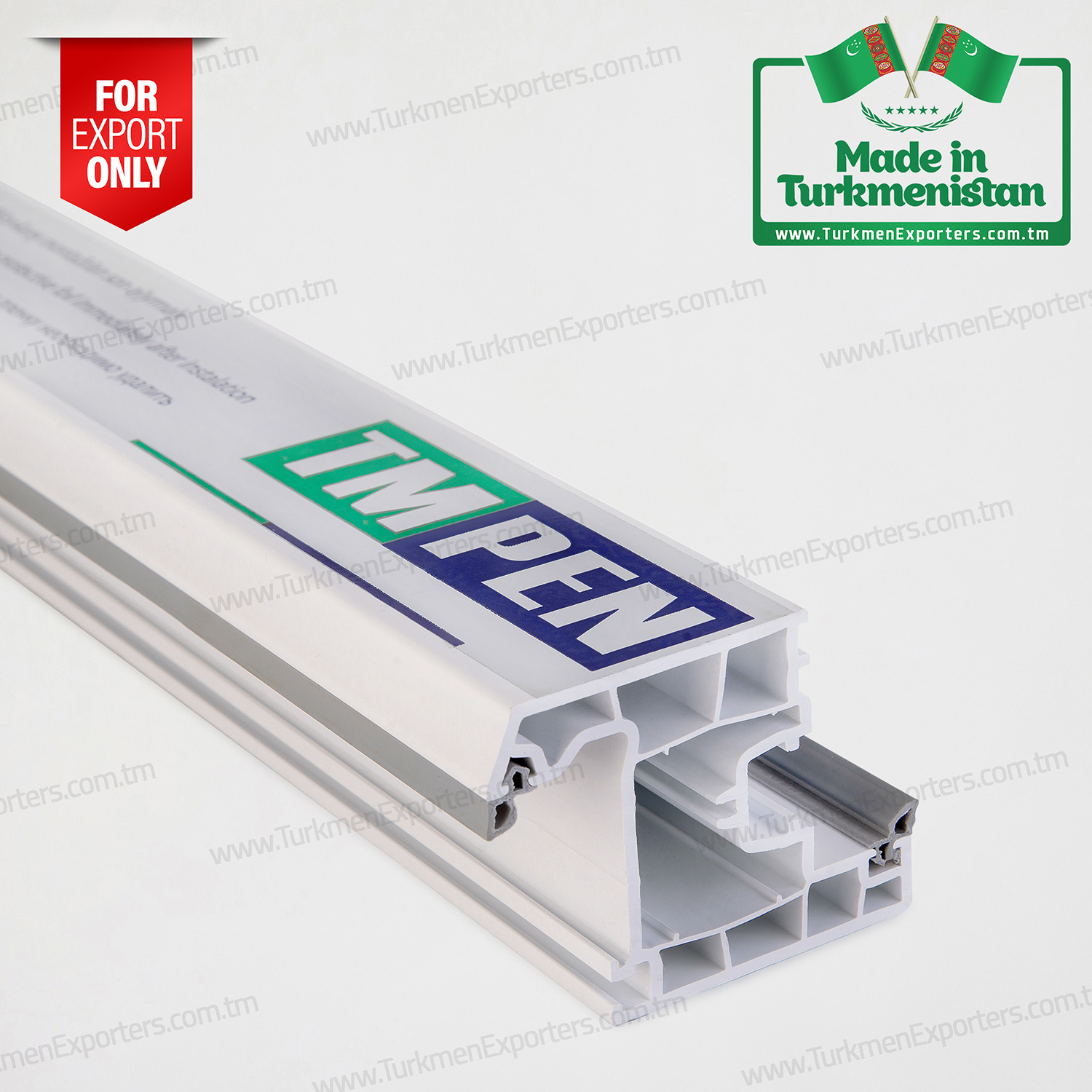 TMPEN plastik kapı ve pencere profili | Türkmen Pencere limited şirketi