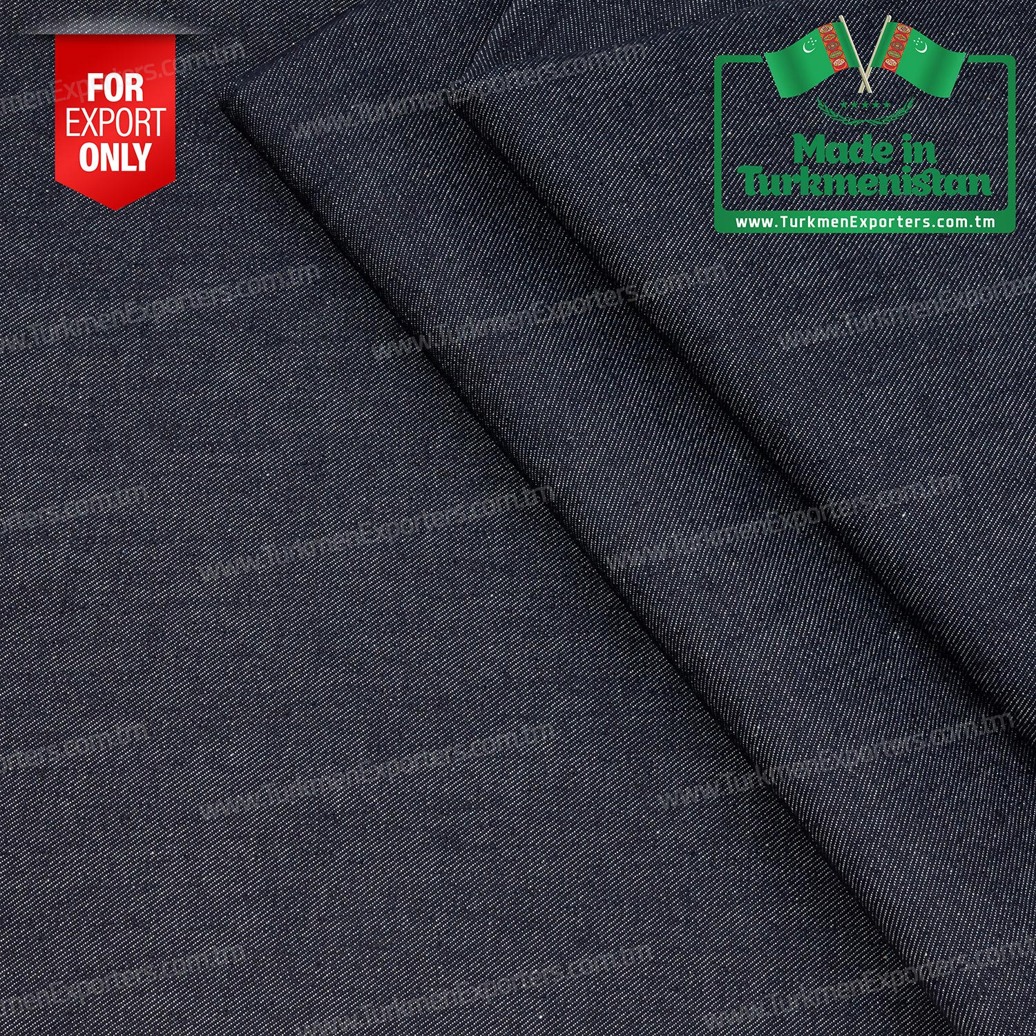 Denim fabric in Turkmenistan wholesale for export | Turkmen Export Trading Services Company