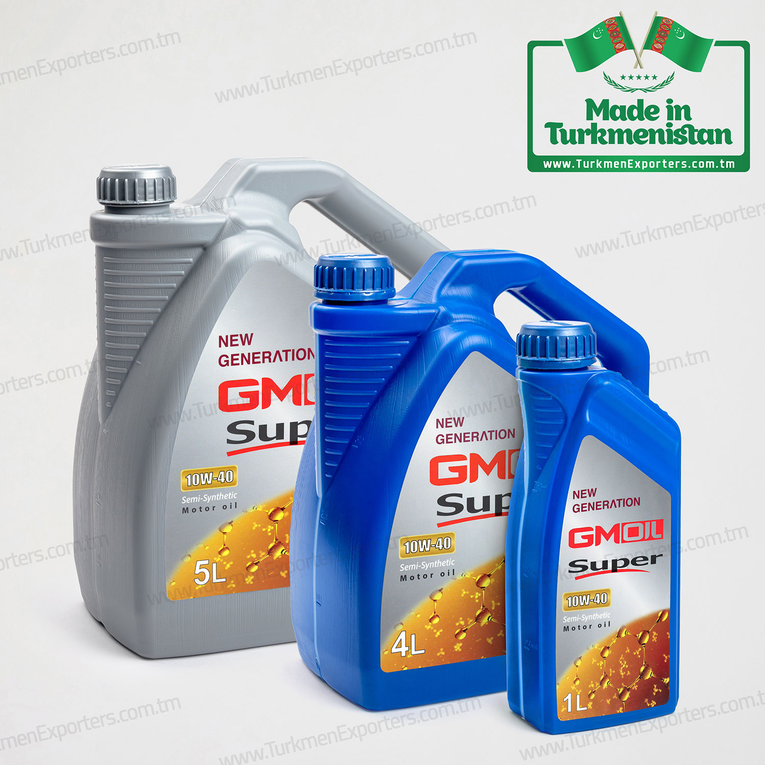 Motor oil Made in Turkmenistan | Geljege Miras individual enterprise