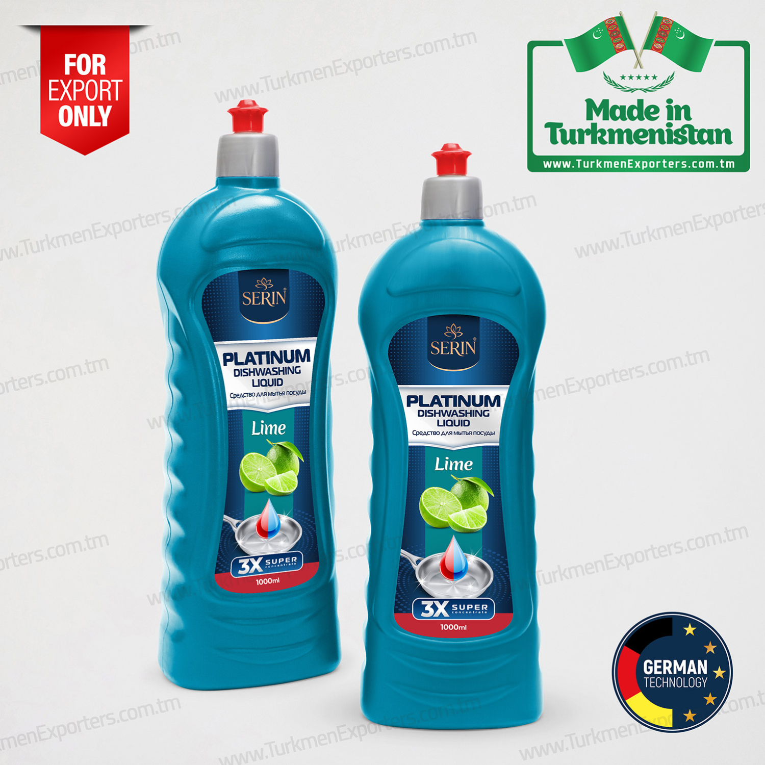 Dishwashing liquid Made in Turkmenistan | Kowus economic society