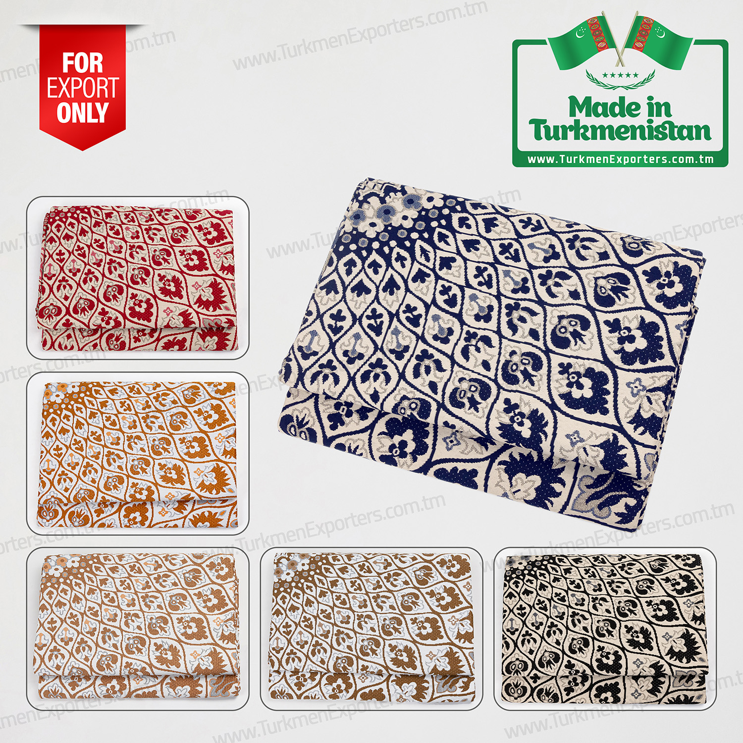 Туркменские гобелены оптом на экспорт | Бег Юпек ХО