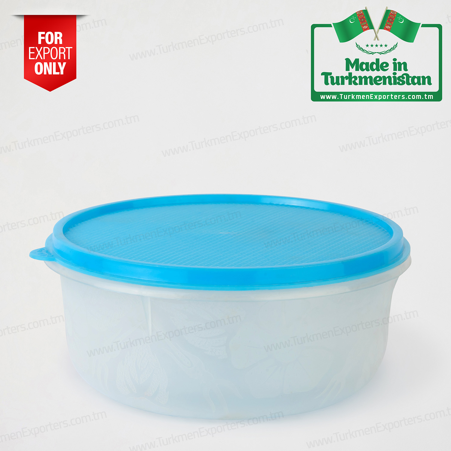 Azyk önümleri üçin plastik gap 1800ml | Kuwwatly Türkmen HK