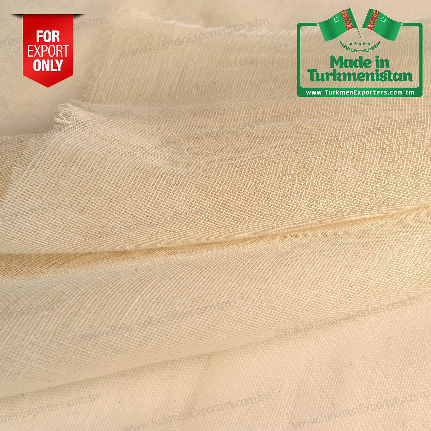 Марля суровая оптом из Туркменистана | Ашхабадский текстильный комплекс