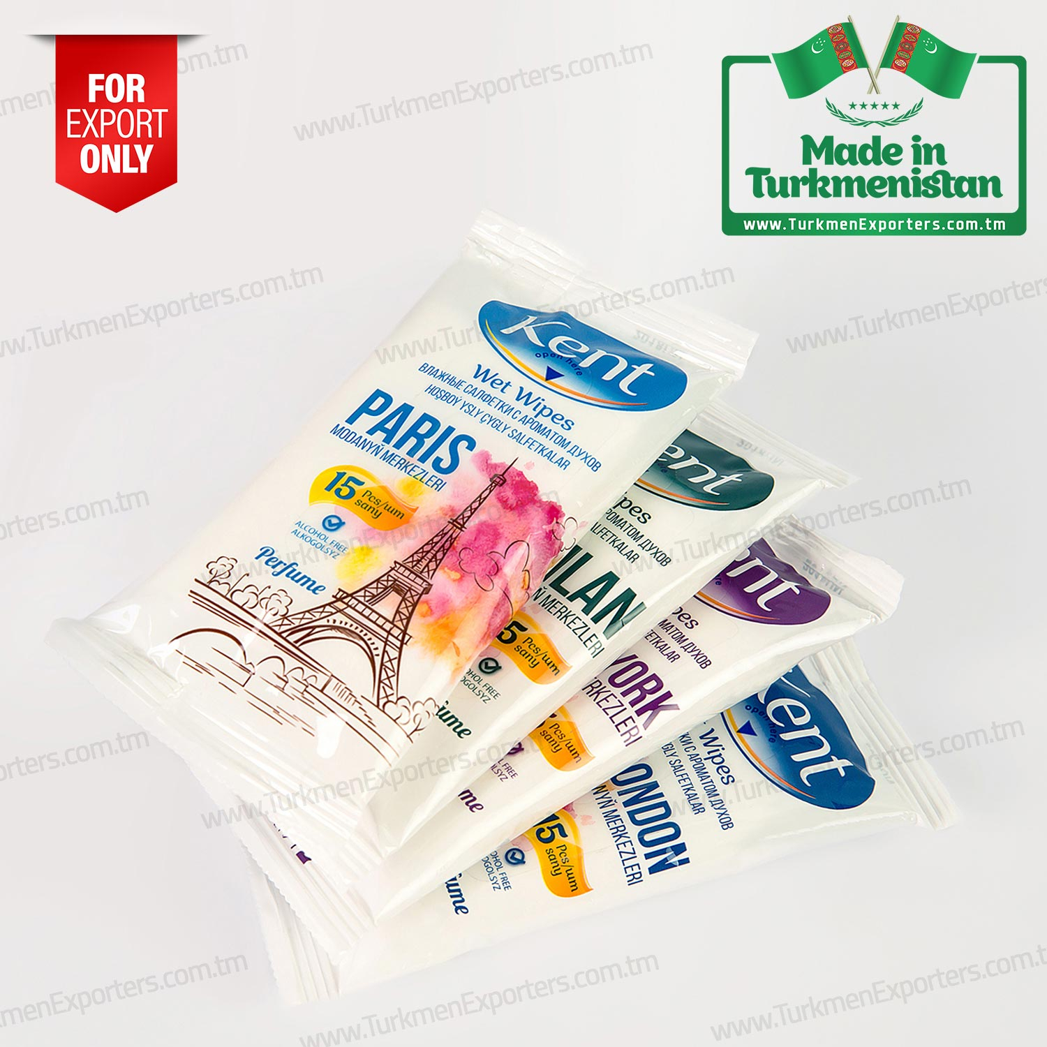 Туркменистан влажные салфетки | Умытлы Несил ХО