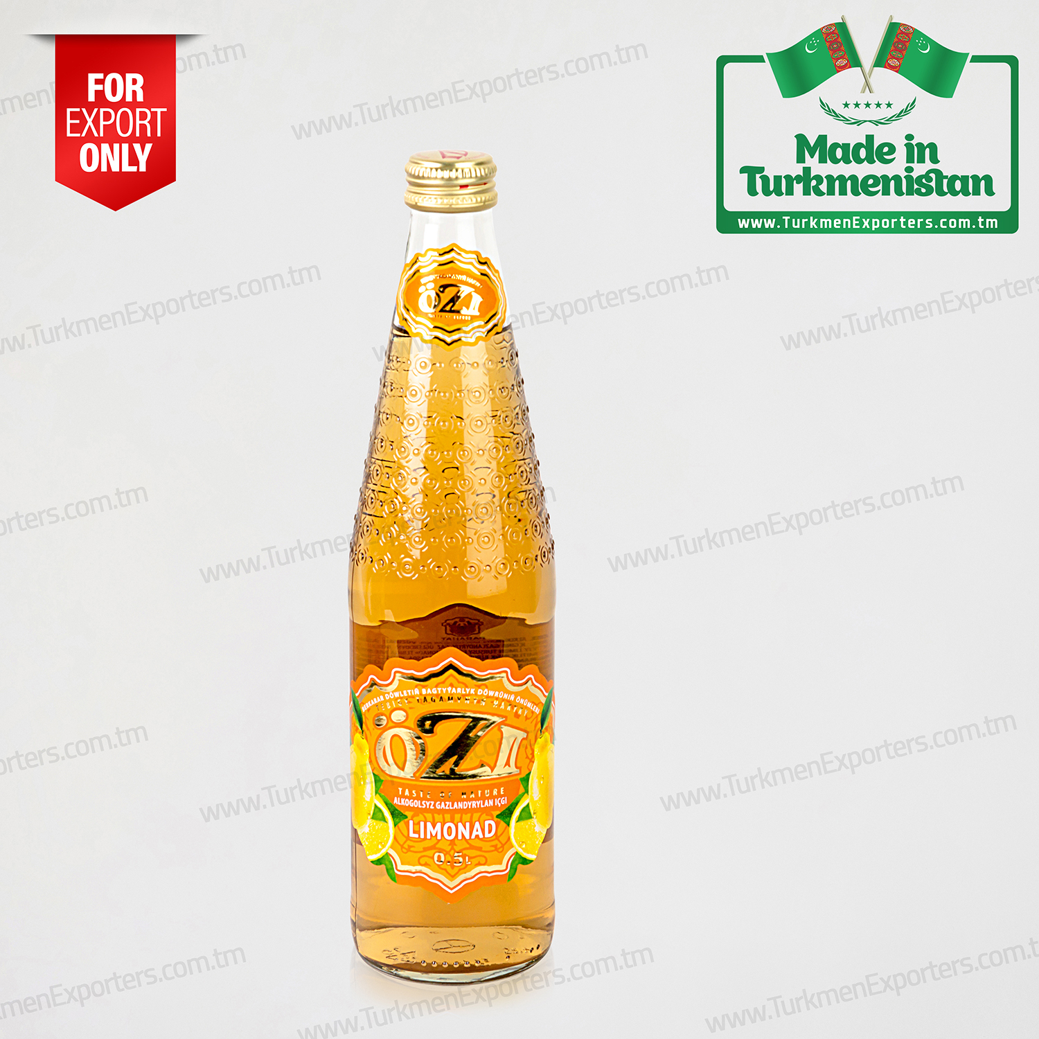 Non-alcoholic beverage buy in Turkmenistan | Parahat individual enterprise