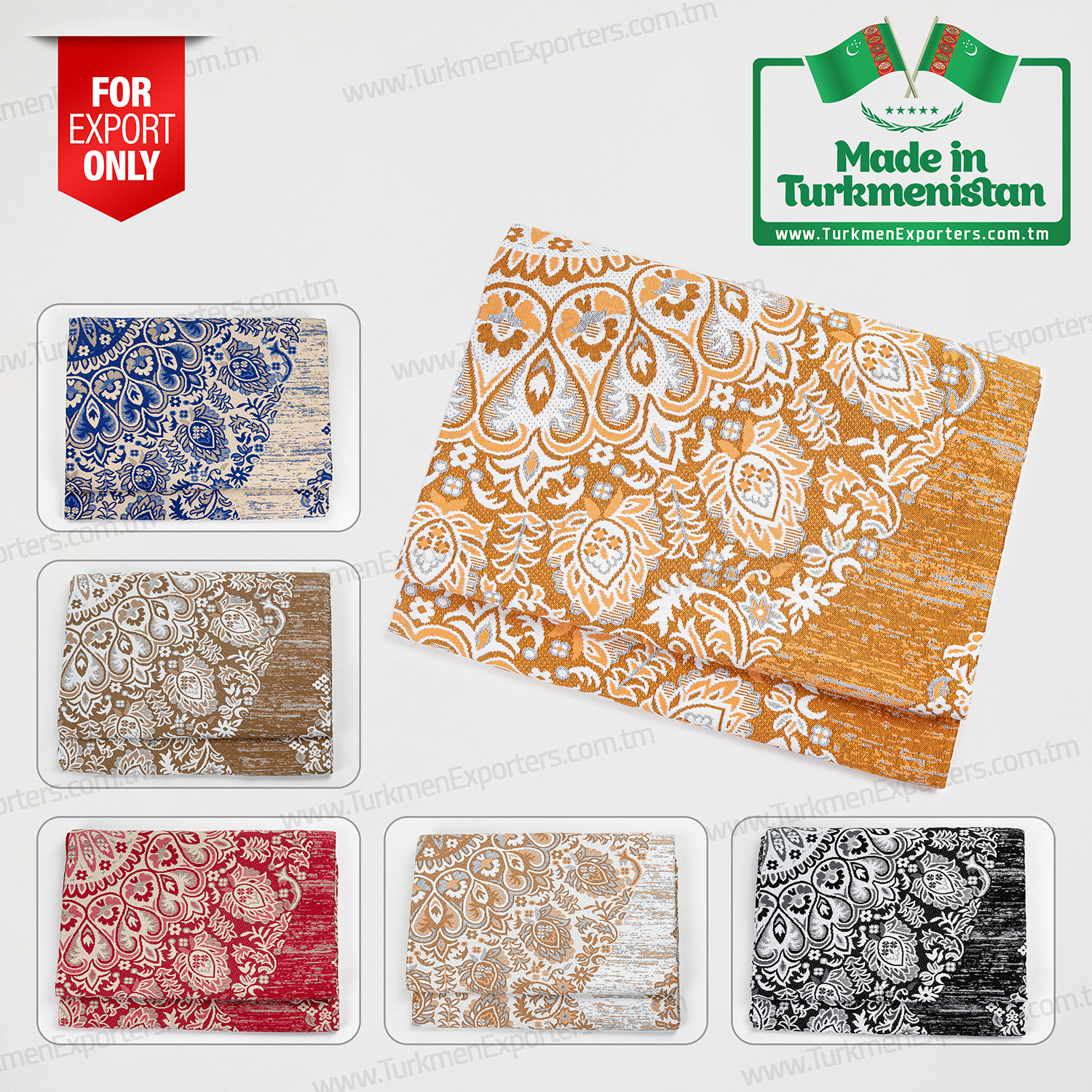 Türkmen nagyşly örtgi 130sm x 200sm | Beg Ýüpek HJ