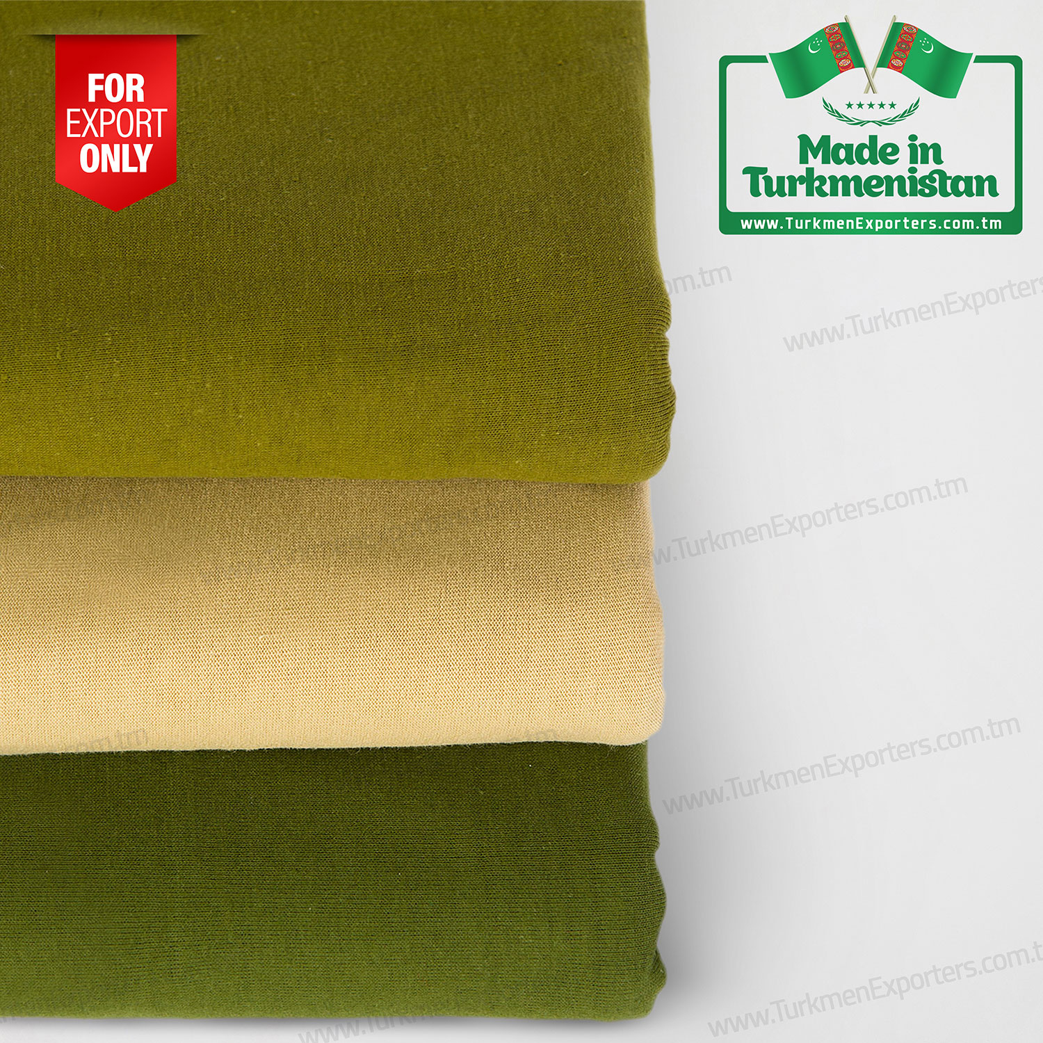 Knitted cloth wholesale from Turkmenistan | Textile Complex named after hero of Turkmenistan Atamurat Niyazov