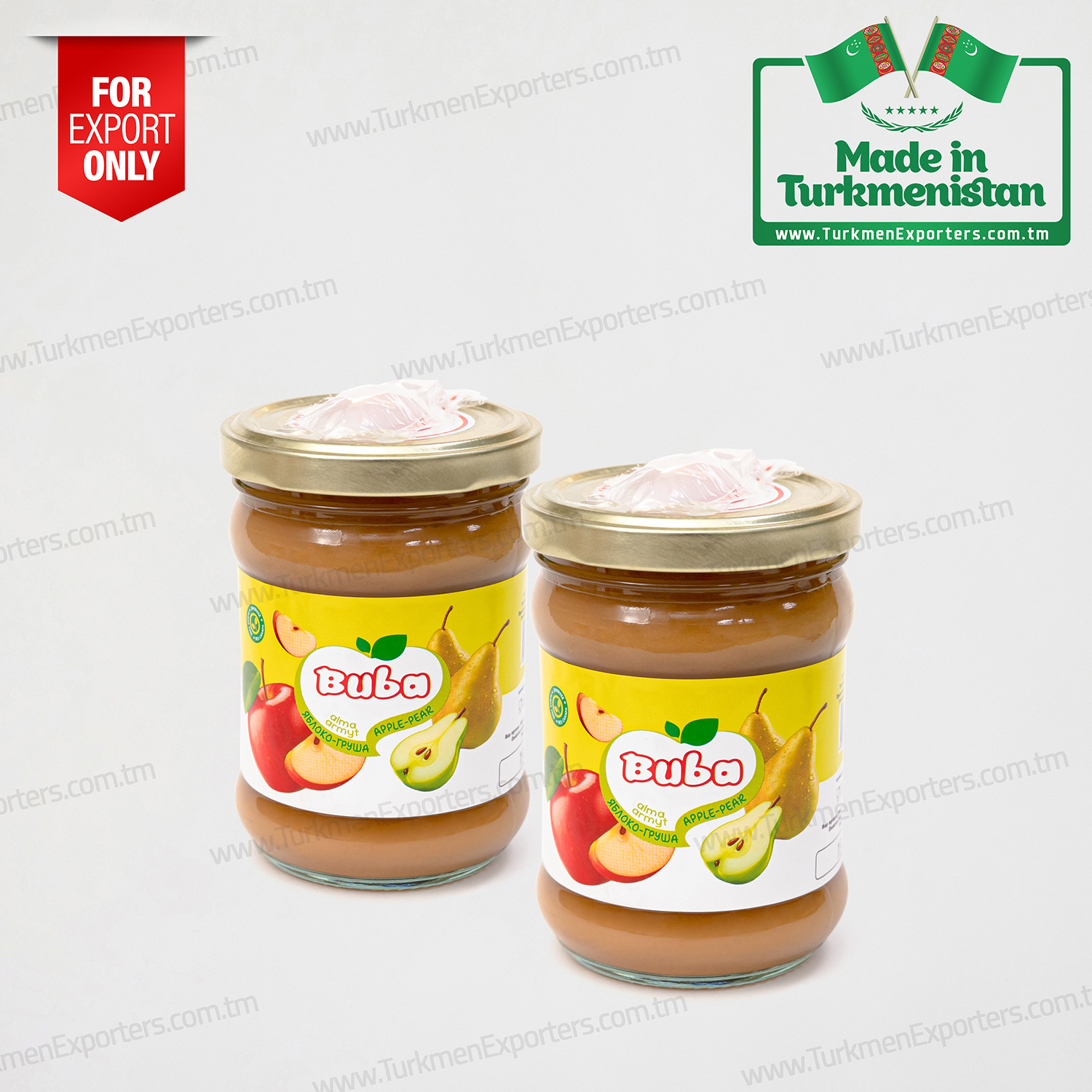 Elma armut püresi Buba 230gr | Arş limited şirketi