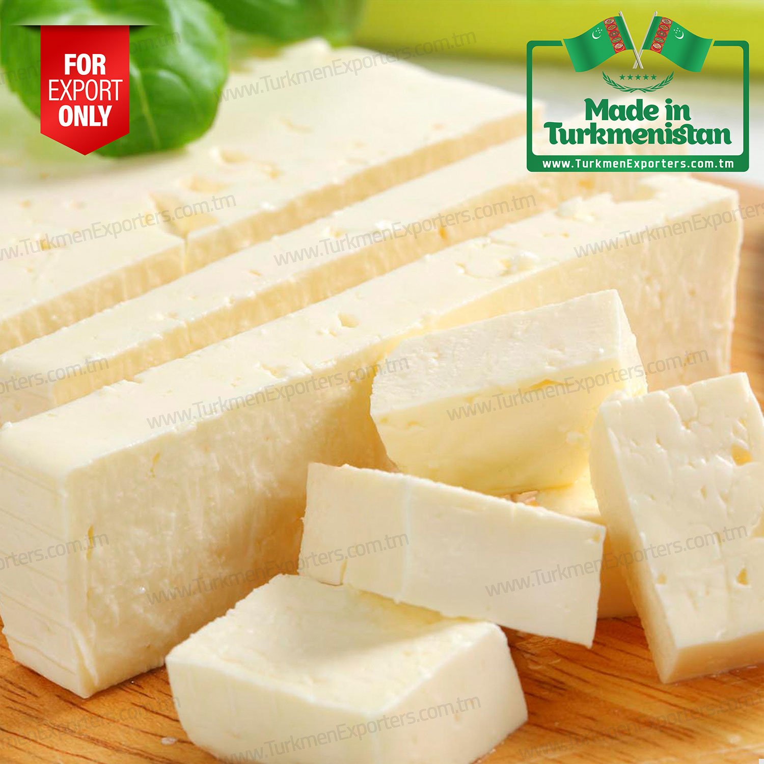 Türkmenistanda öndürilen Ak Peýnir | Zamana Süýt Önümleri