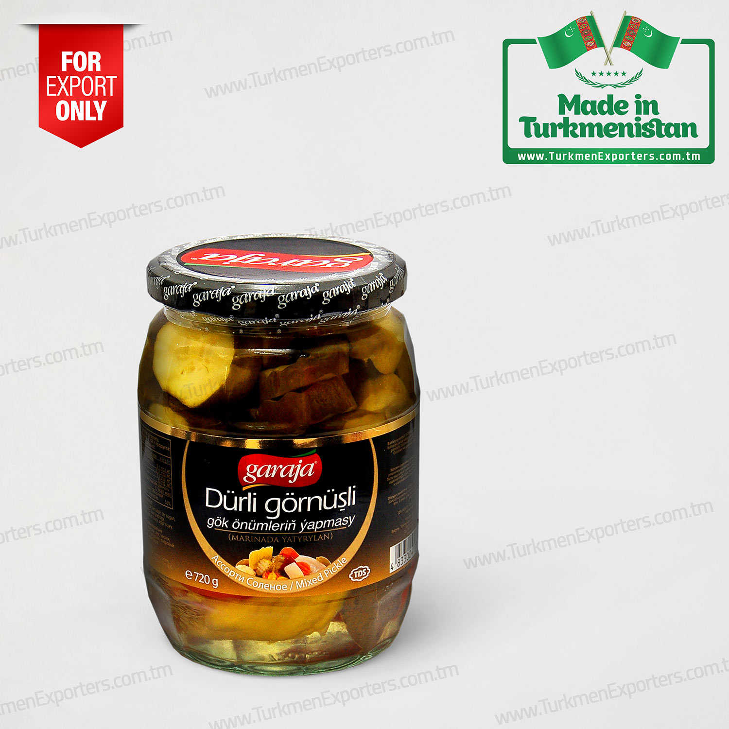 Garaja karışık turşu 720gr | Yakın Dost limited şirketi