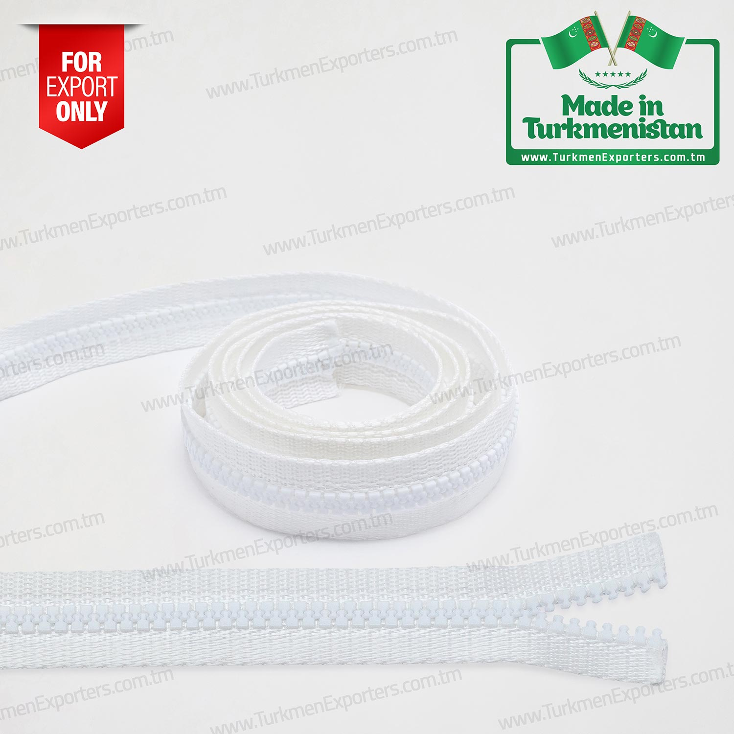 Молнии для одежды из Туркменистана | Юваш Умман ХО