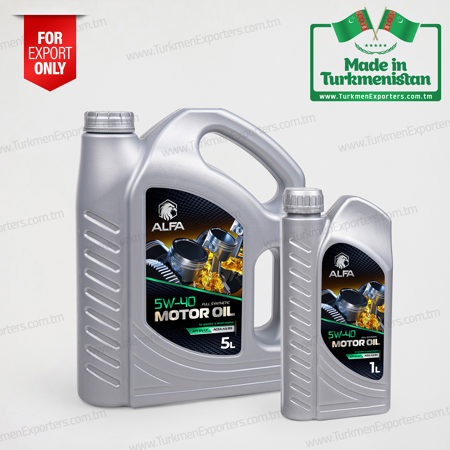 Alfa motor yağı SAE 5W-40 | Ihlaslı Nazar özel şirketi