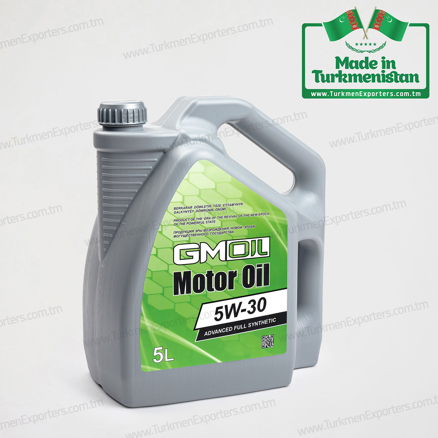 Моторное масло SAE 5W-30 GM-Oil | Гелджеге Мирас ИП