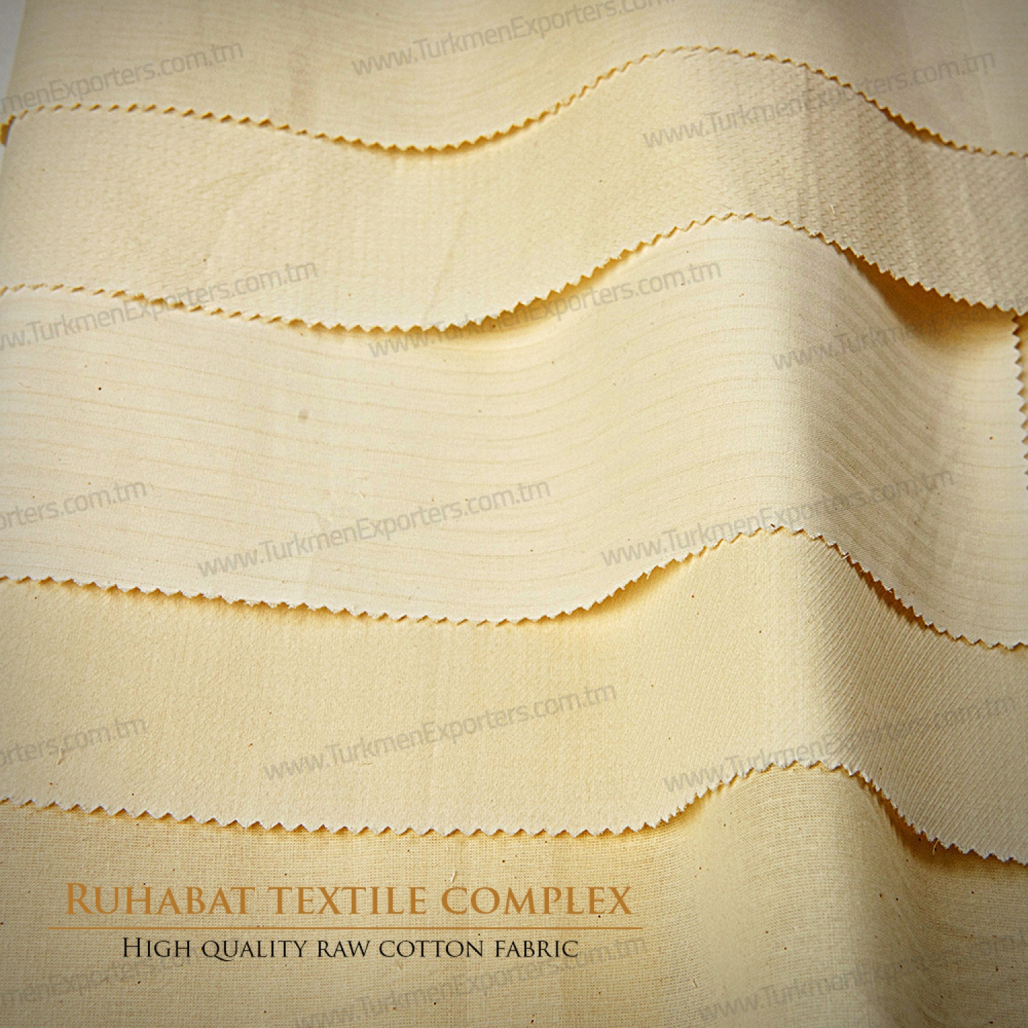 100% Cotton raw fabric Turkmenistan | Ruhabat Textile Complex