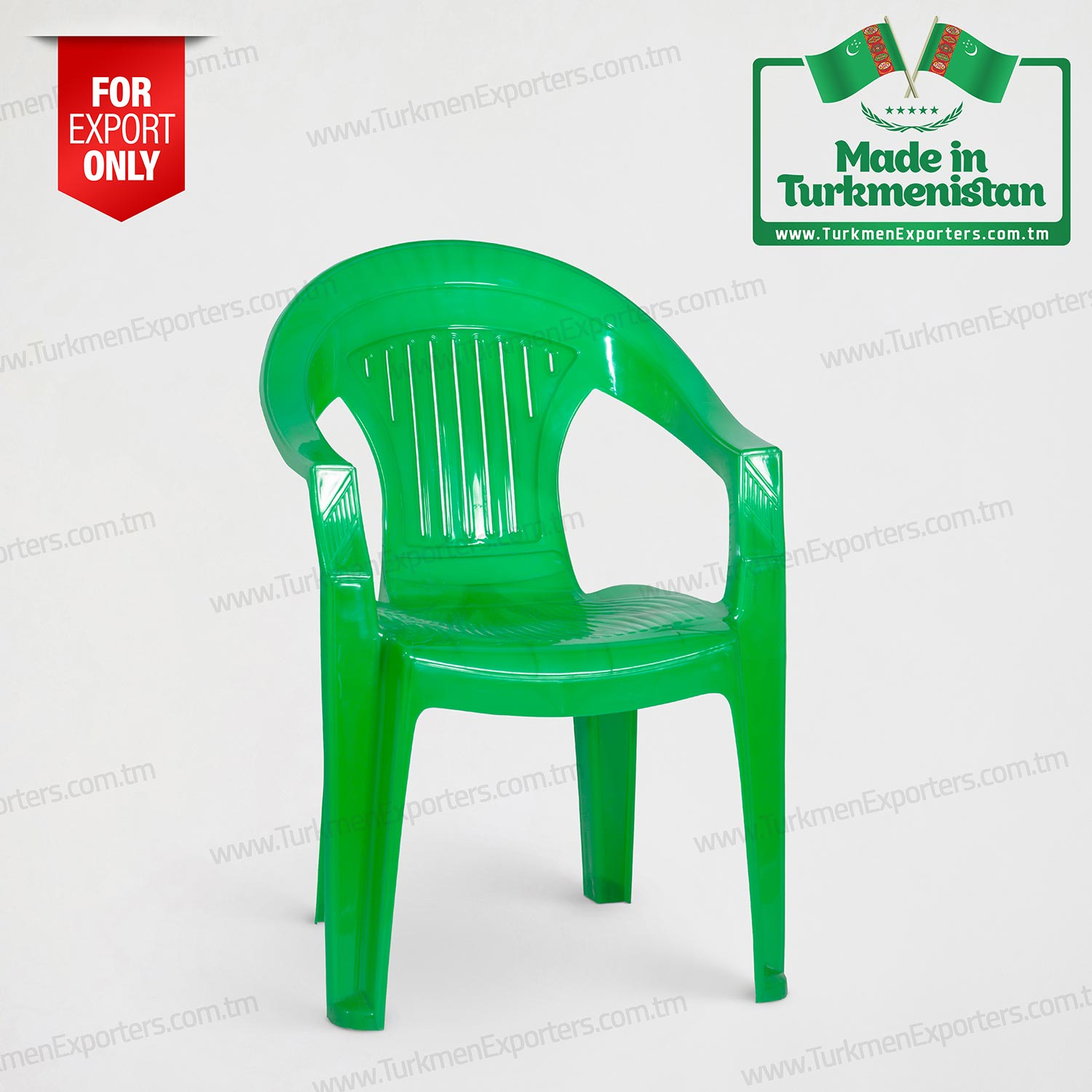 Plastic chair wholesale for export from Turkmenistan | Turkmen Shohle economic society