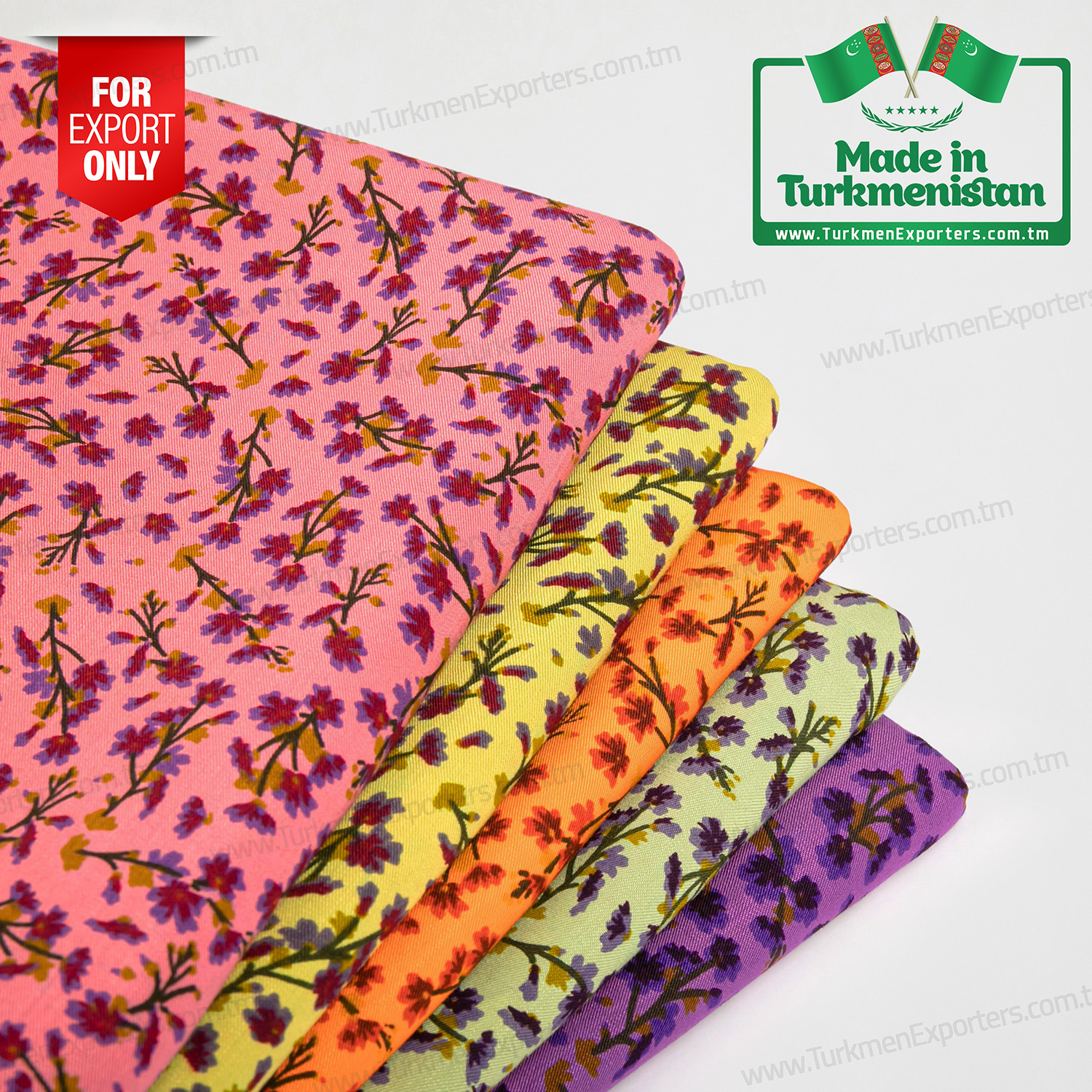 Viscose fabric wholesale from Turkmenistan | Begshaha individual enterprise 