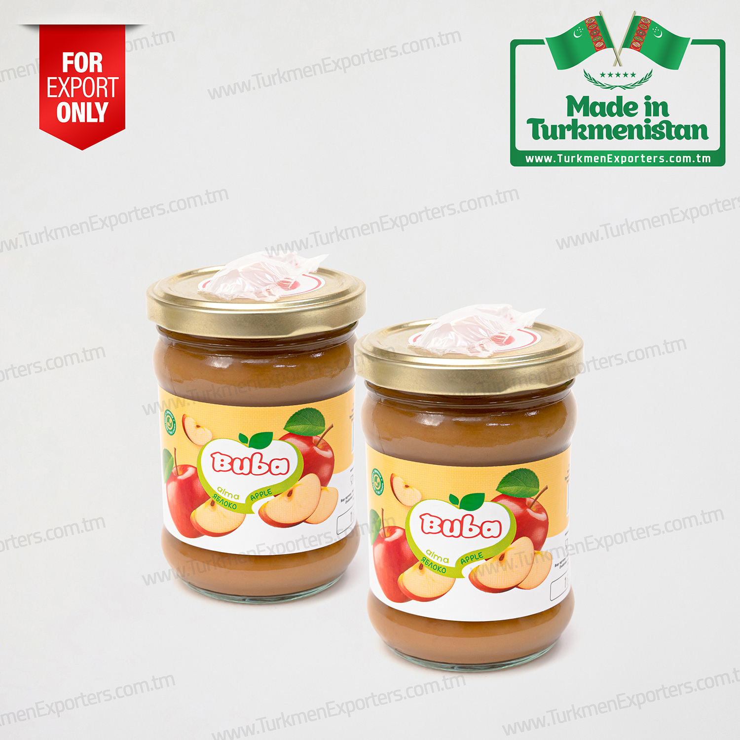 Яблочное пюре Buba 230гр | Арш ХО