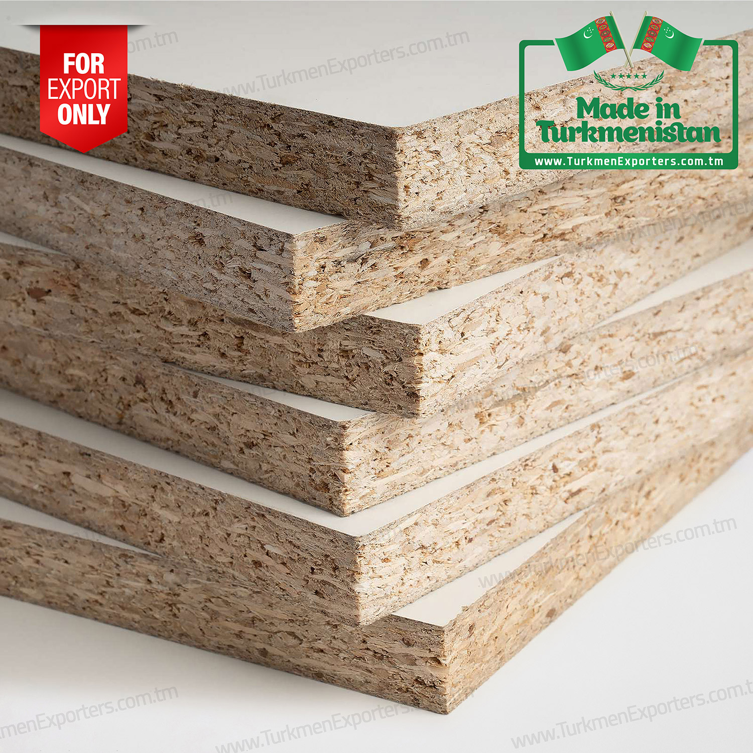 Laminated particle board | Turkmen Export Trading Services Company