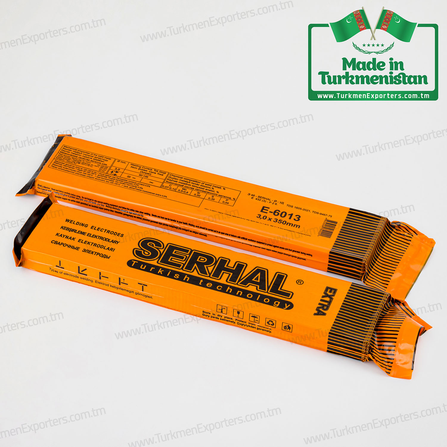 Serhal welding electrode E-6013 | Ak Cheshme economic society