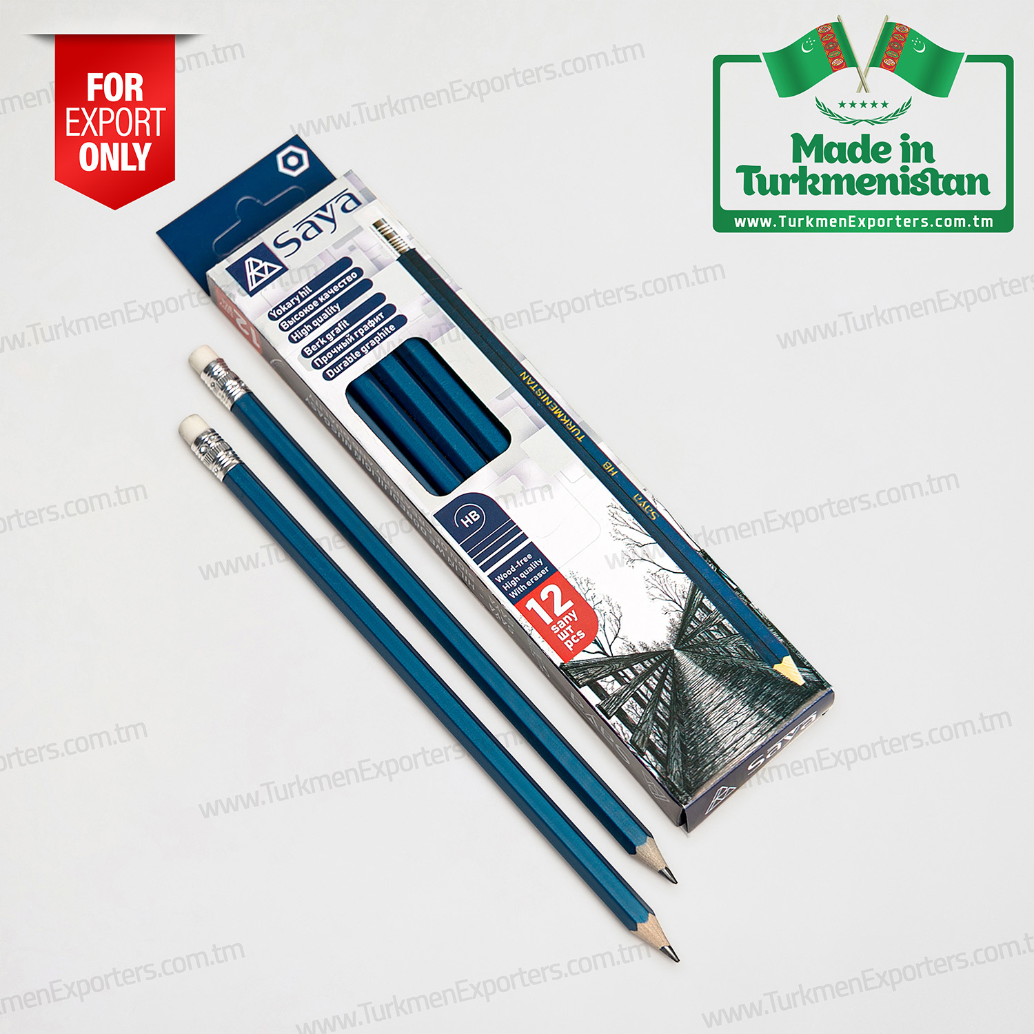 Saya graphite HB pencils | Dowrebap Hil individual enterprise