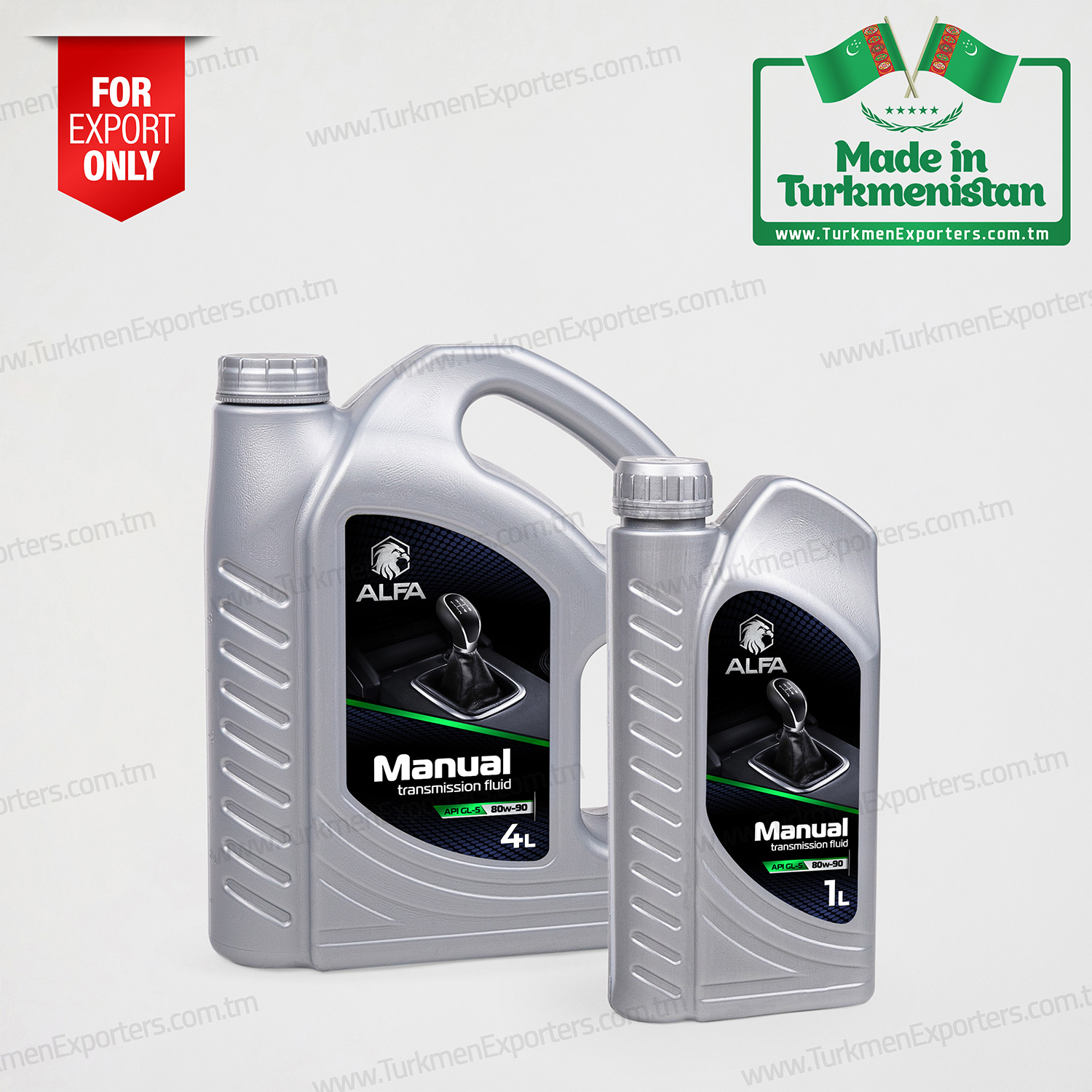 Alfa manual transmission oil 80W-90 | Yhlasly Nazar individual enterprise