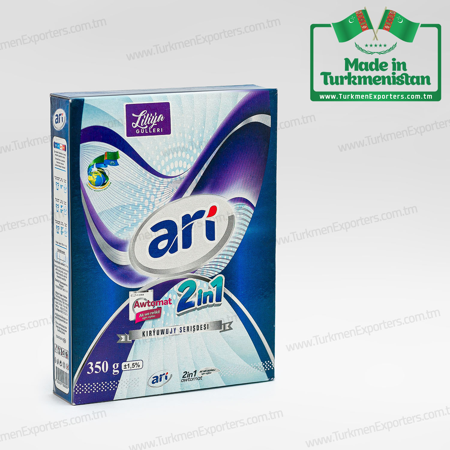 Toz çamaşır deterjanı Ari 350gr. | Inamlı Maksat limited şirketi